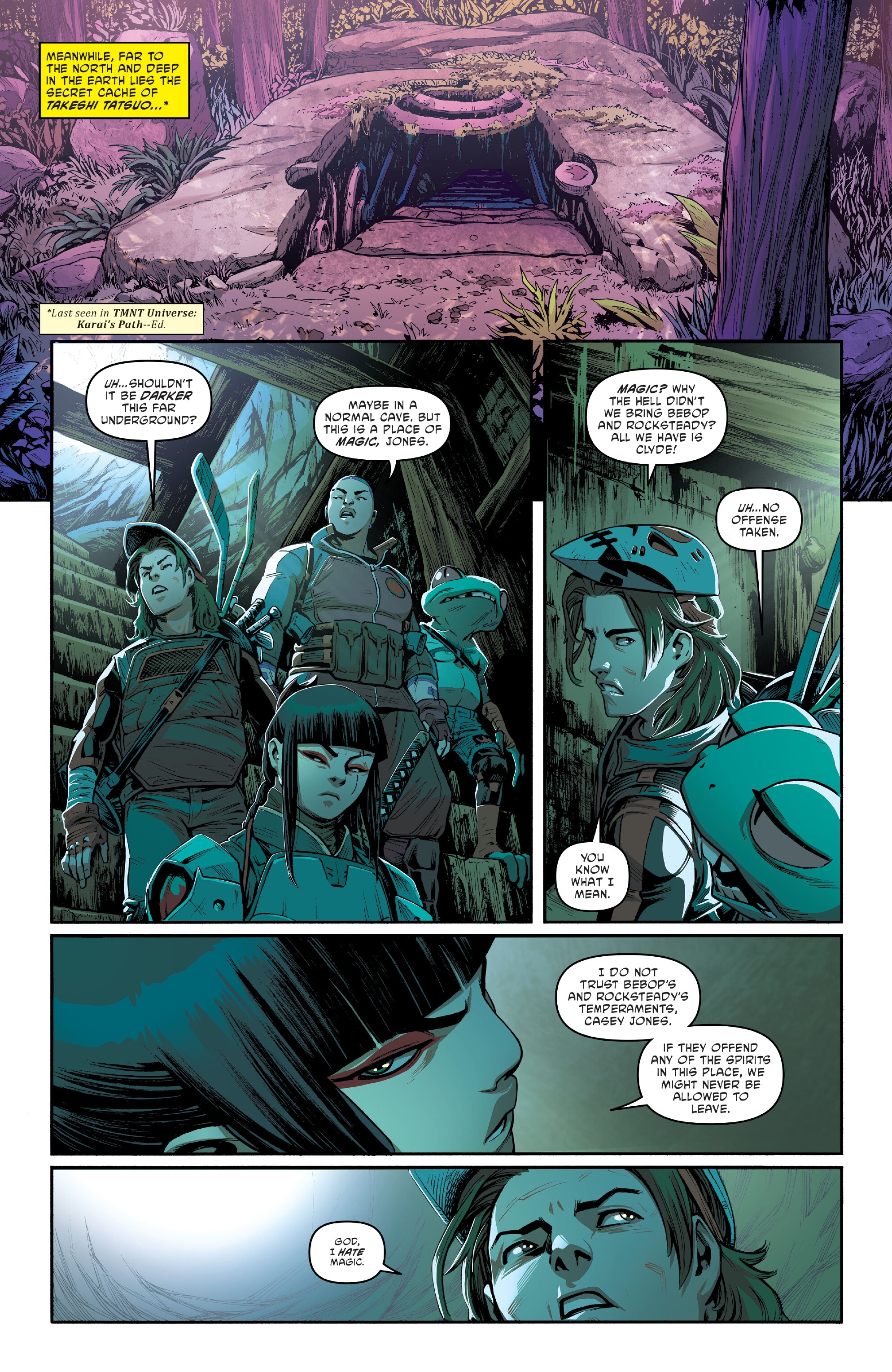 Teenage Mutant Ninja Turtles: The Untold Destiny of the Foot Clan (2024-) issue 4 - Page 6