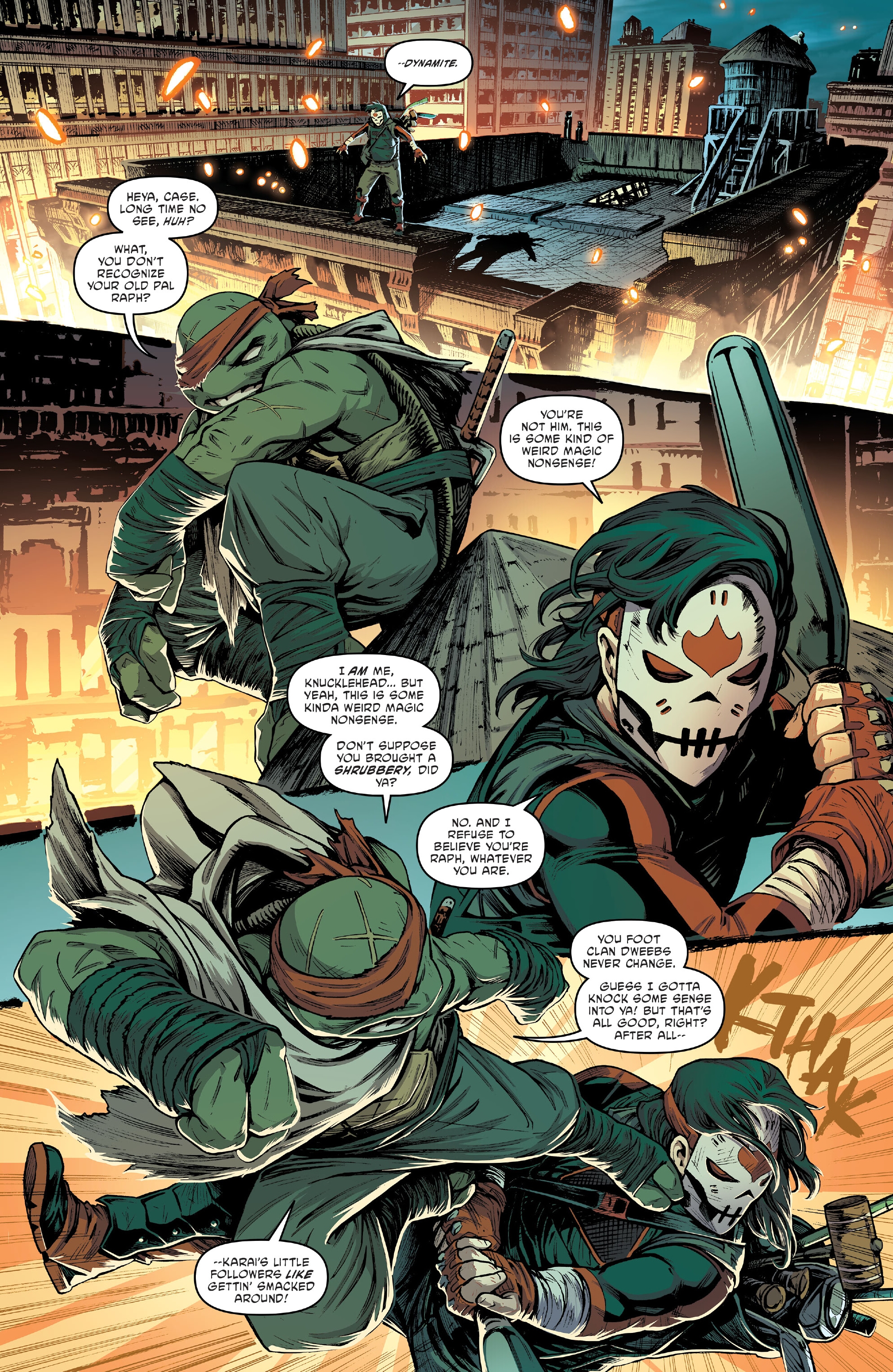 Teenage Mutant Ninja Turtles: The Untold Destiny of the Foot Clan (2024-) issue 4 - Page 8