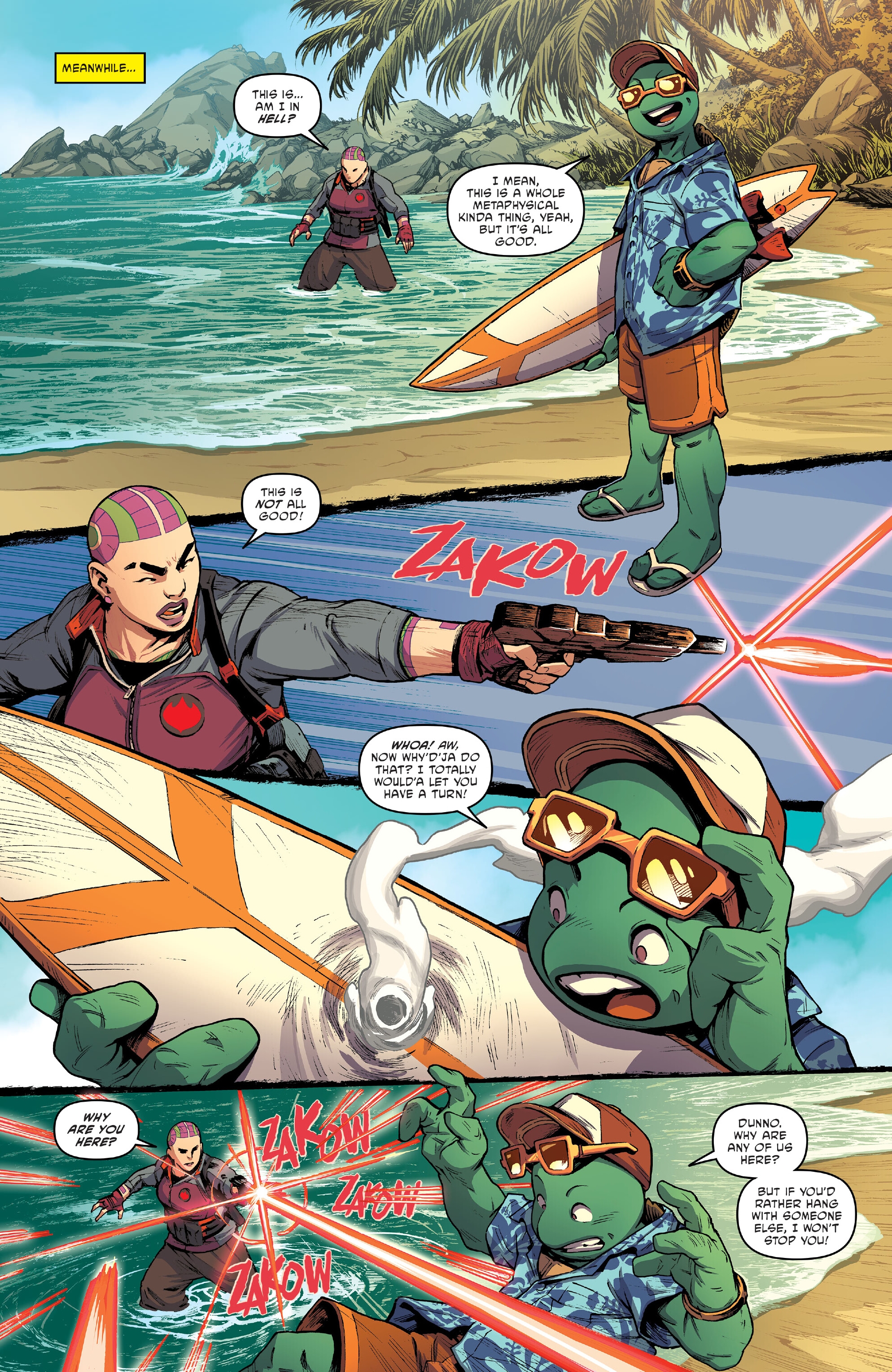 Teenage Mutant Ninja Turtles: The Untold Destiny of the Foot Clan (2024-) issue 4 - Page 9