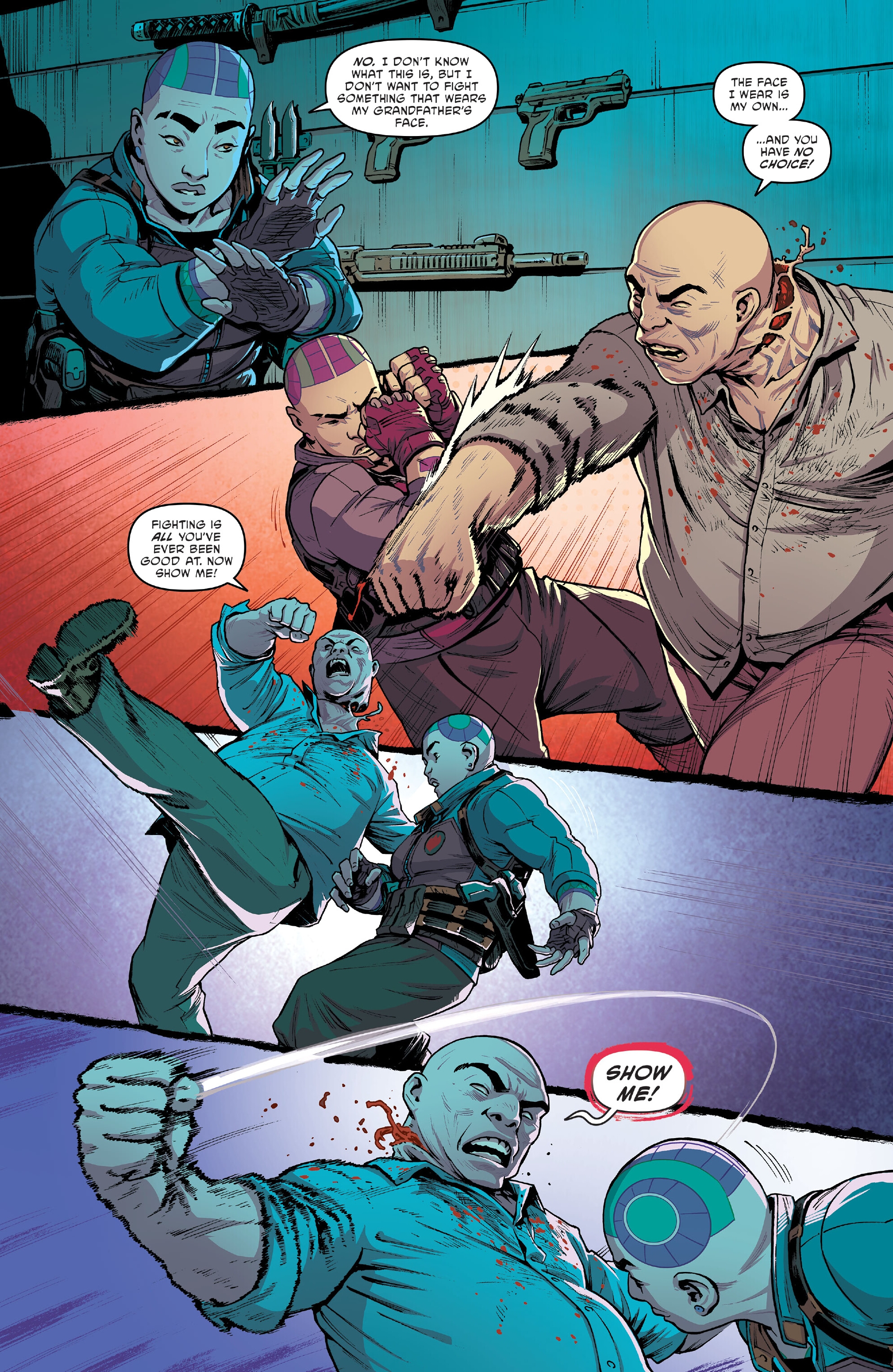 Teenage Mutant Ninja Turtles: The Untold Destiny of the Foot Clan (2024-) issue 4 - Page 11