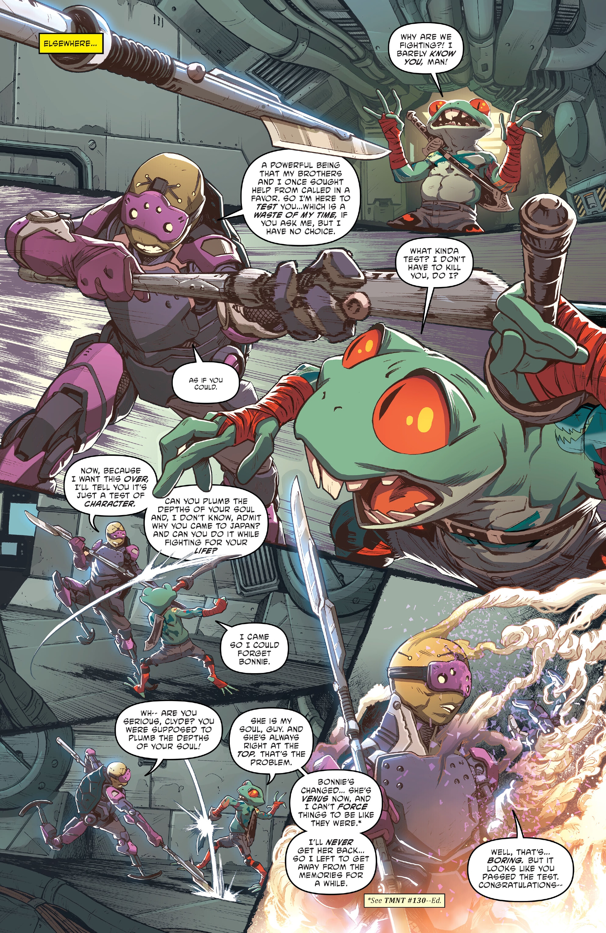 Teenage Mutant Ninja Turtles: The Untold Destiny of the Foot Clan (2024-) issue 4 - Page 12