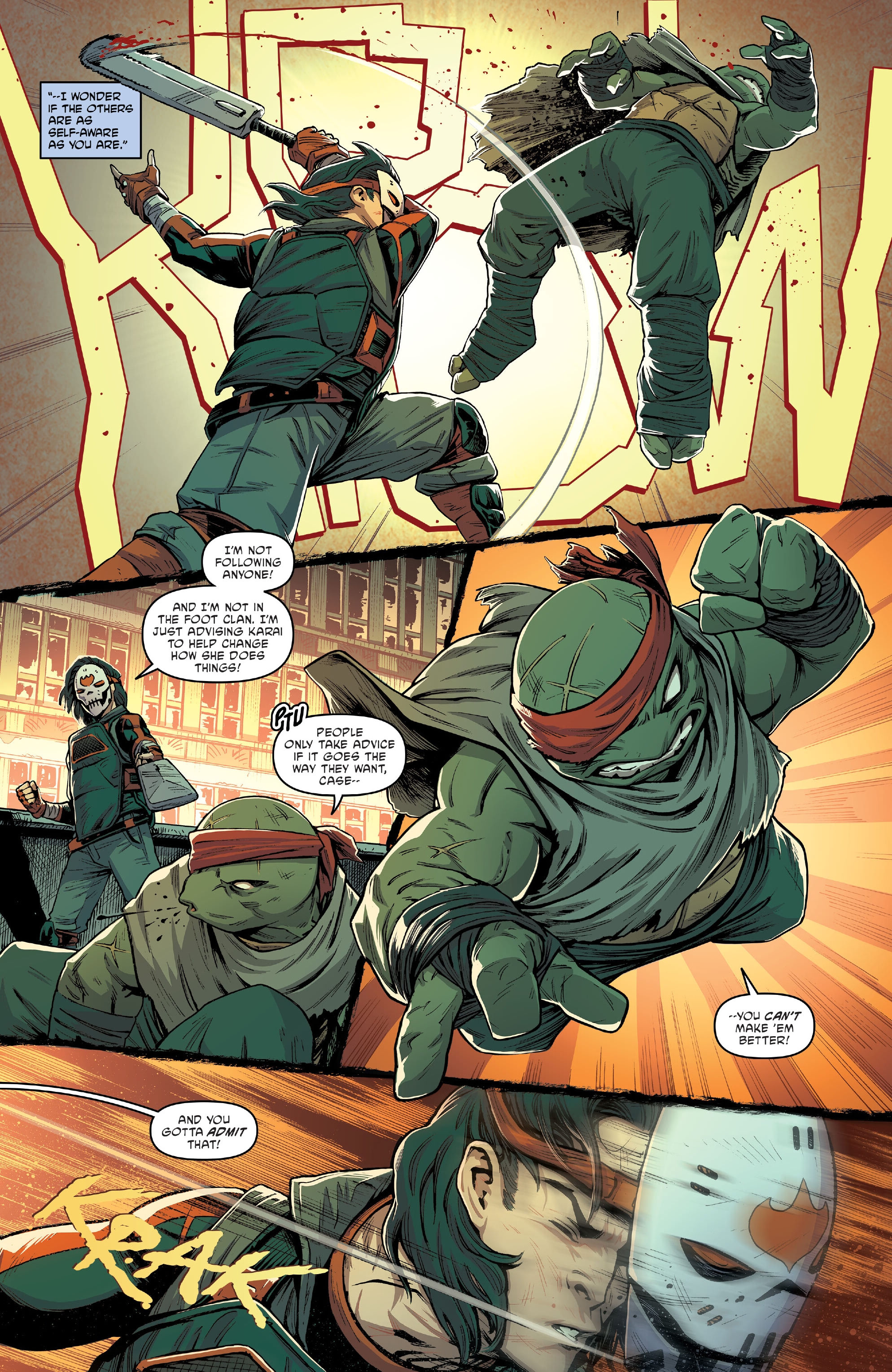 Teenage Mutant Ninja Turtles: The Untold Destiny of the Foot Clan (2024-) issue 4 - Page 13