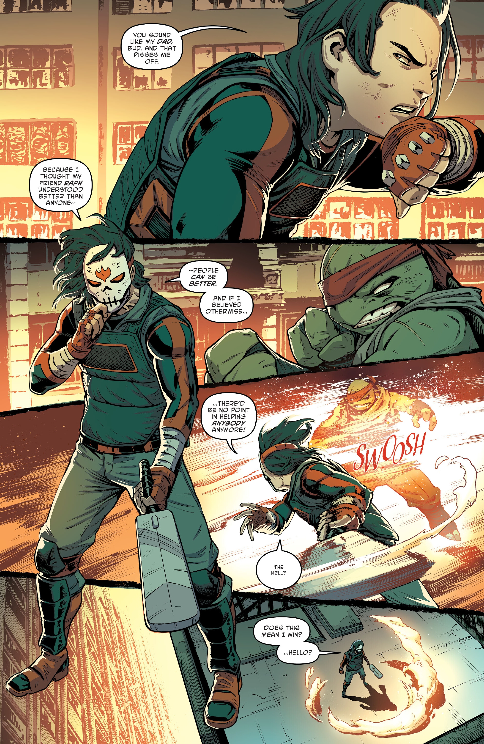 Teenage Mutant Ninja Turtles: The Untold Destiny of the Foot Clan (2024-) issue 4 - Page 14