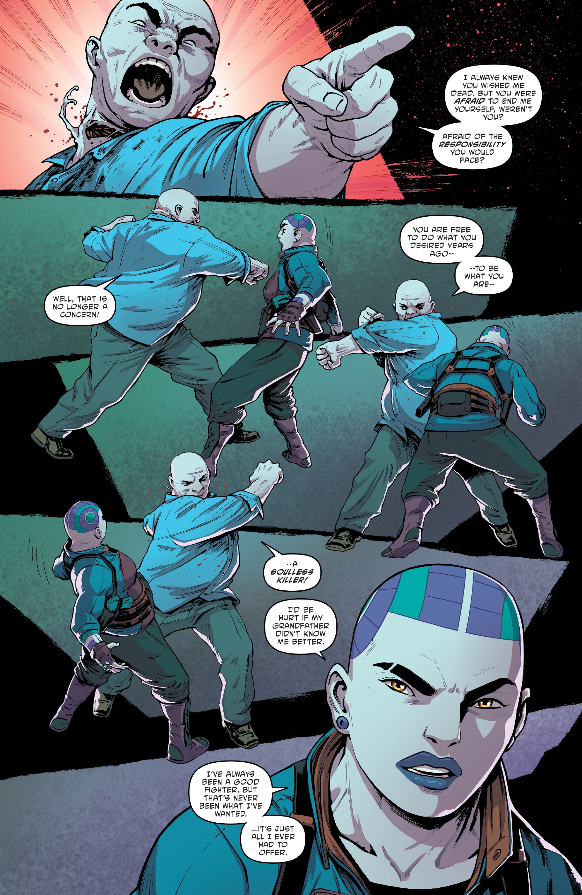 Teenage Mutant Ninja Turtles: The Untold Destiny of the Foot Clan (2024-) issue 4 - Page 15