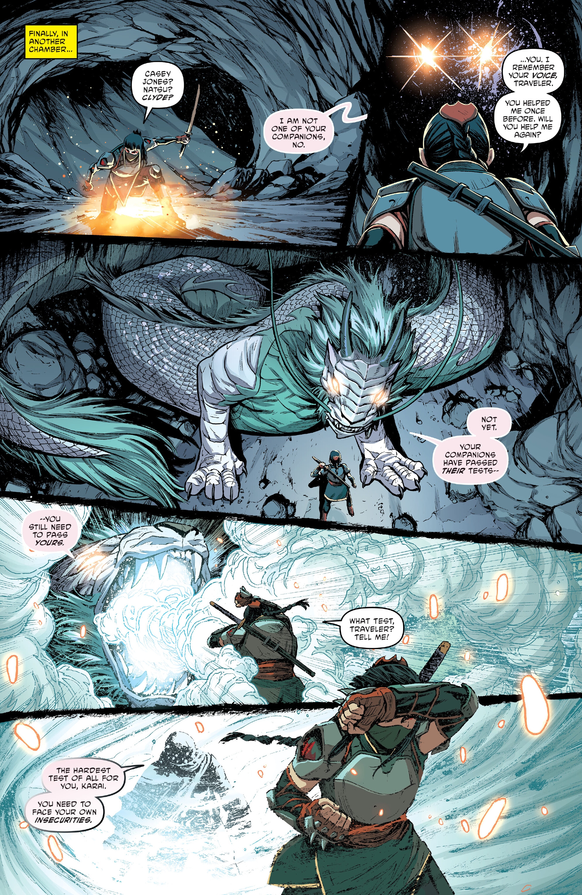 Teenage Mutant Ninja Turtles: The Untold Destiny of the Foot Clan (2024-) issue 4 - Page 17