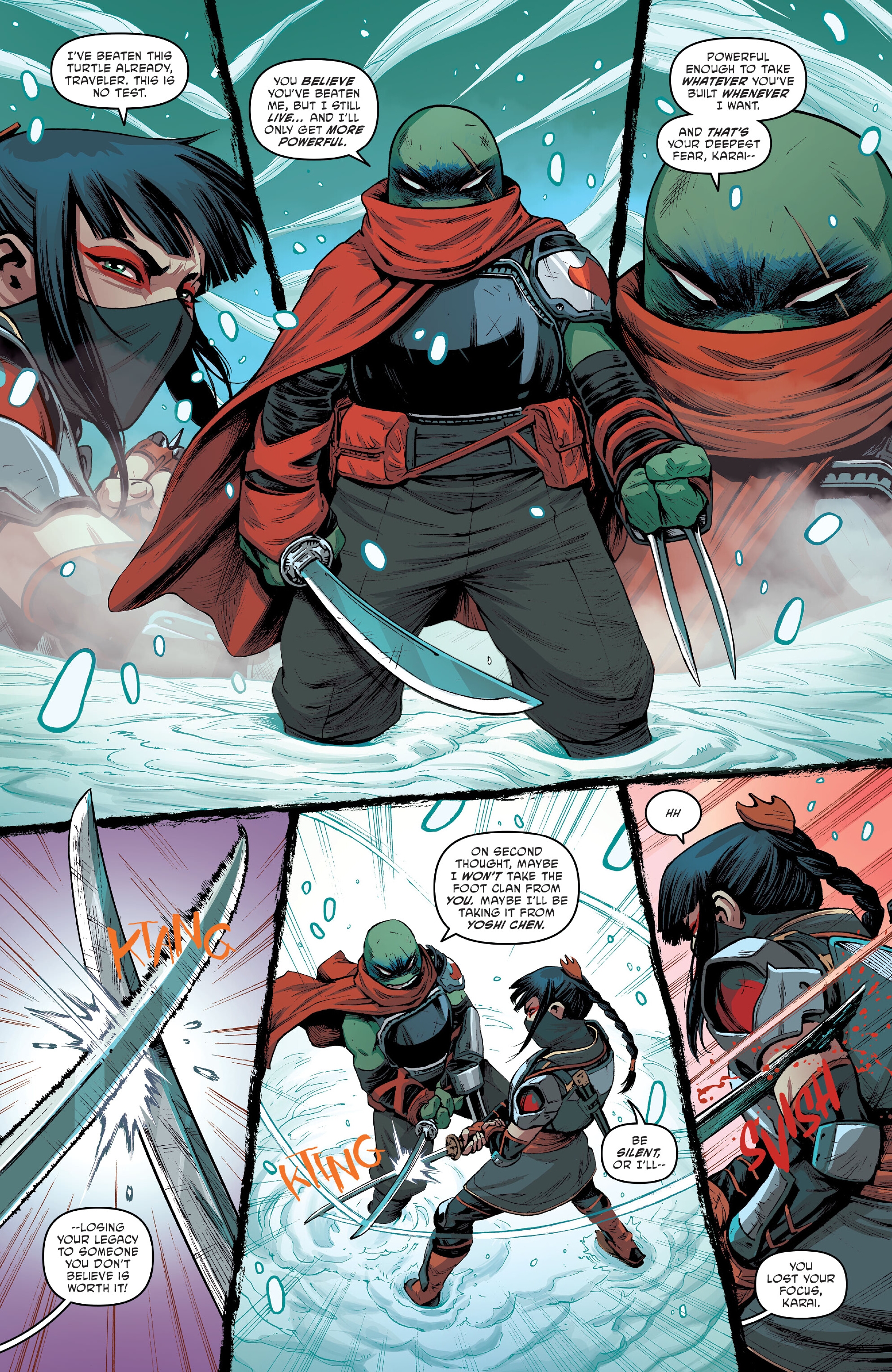 Teenage Mutant Ninja Turtles: The Untold Destiny of the Foot Clan (2024-) issue 4 - Page 18