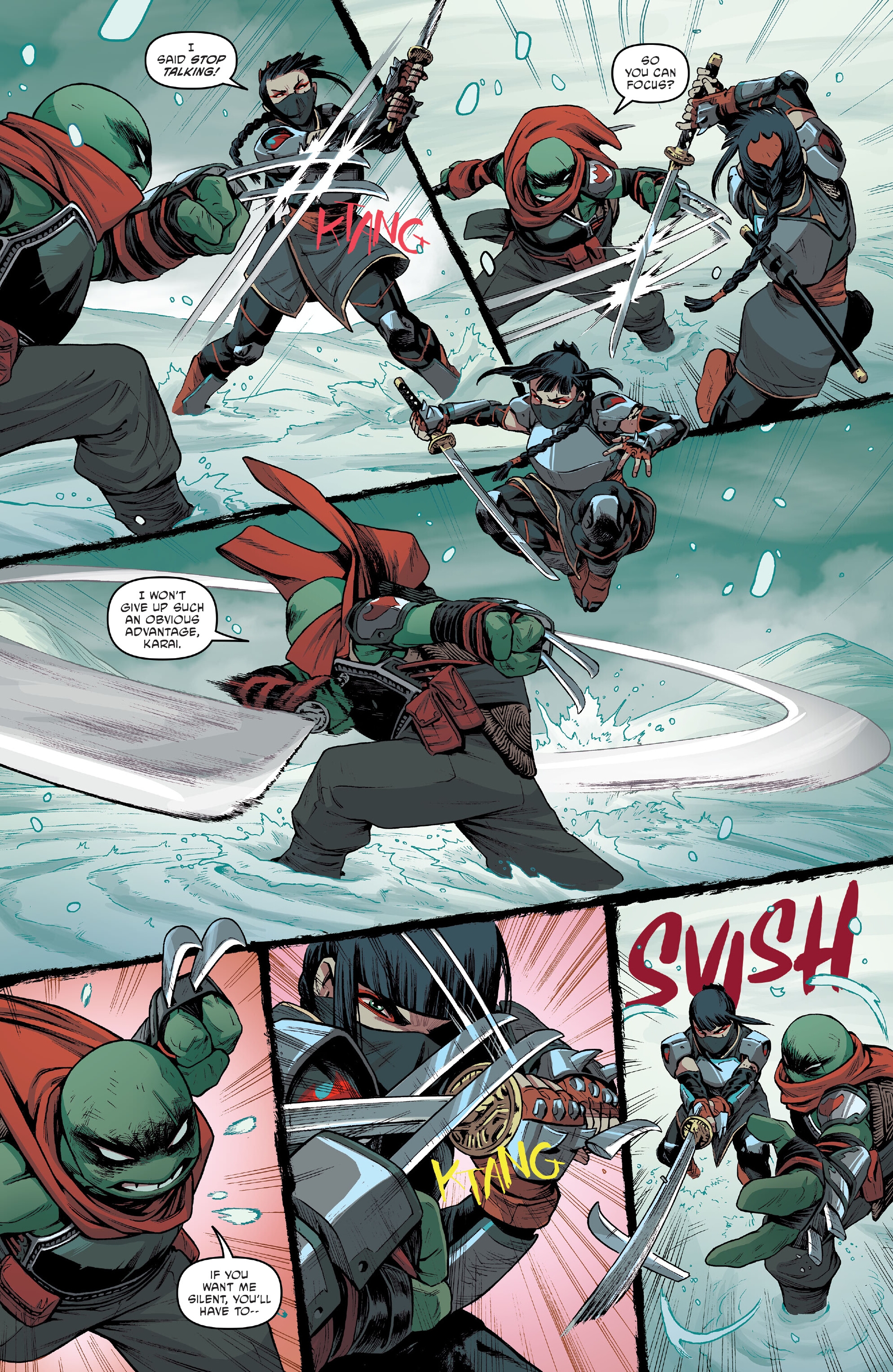 Teenage Mutant Ninja Turtles: The Untold Destiny of the Foot Clan (2024-) issue 4 - Page 19