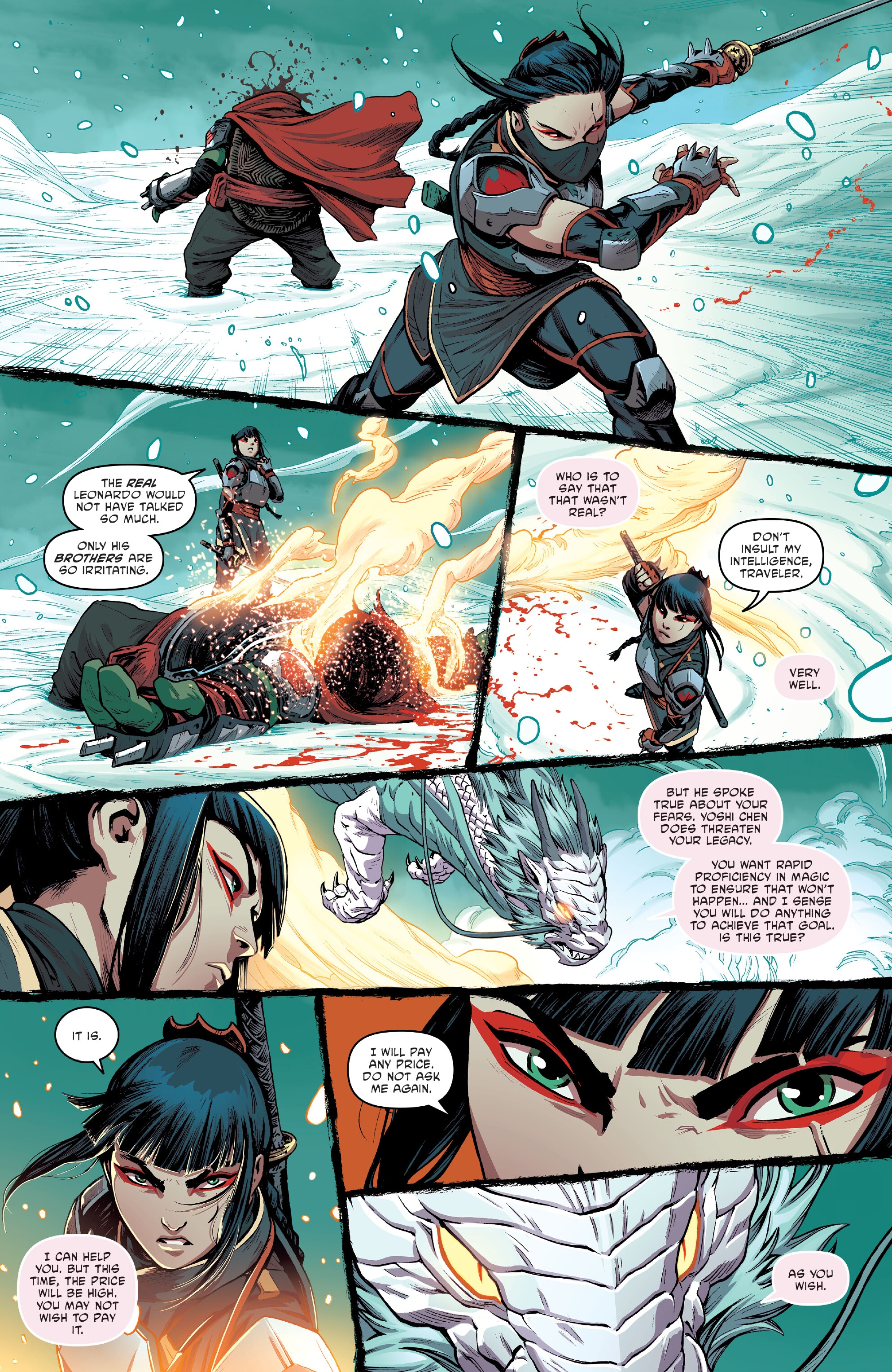 Teenage Mutant Ninja Turtles: The Untold Destiny of the Foot Clan (2024-) issue 4 - Page 20