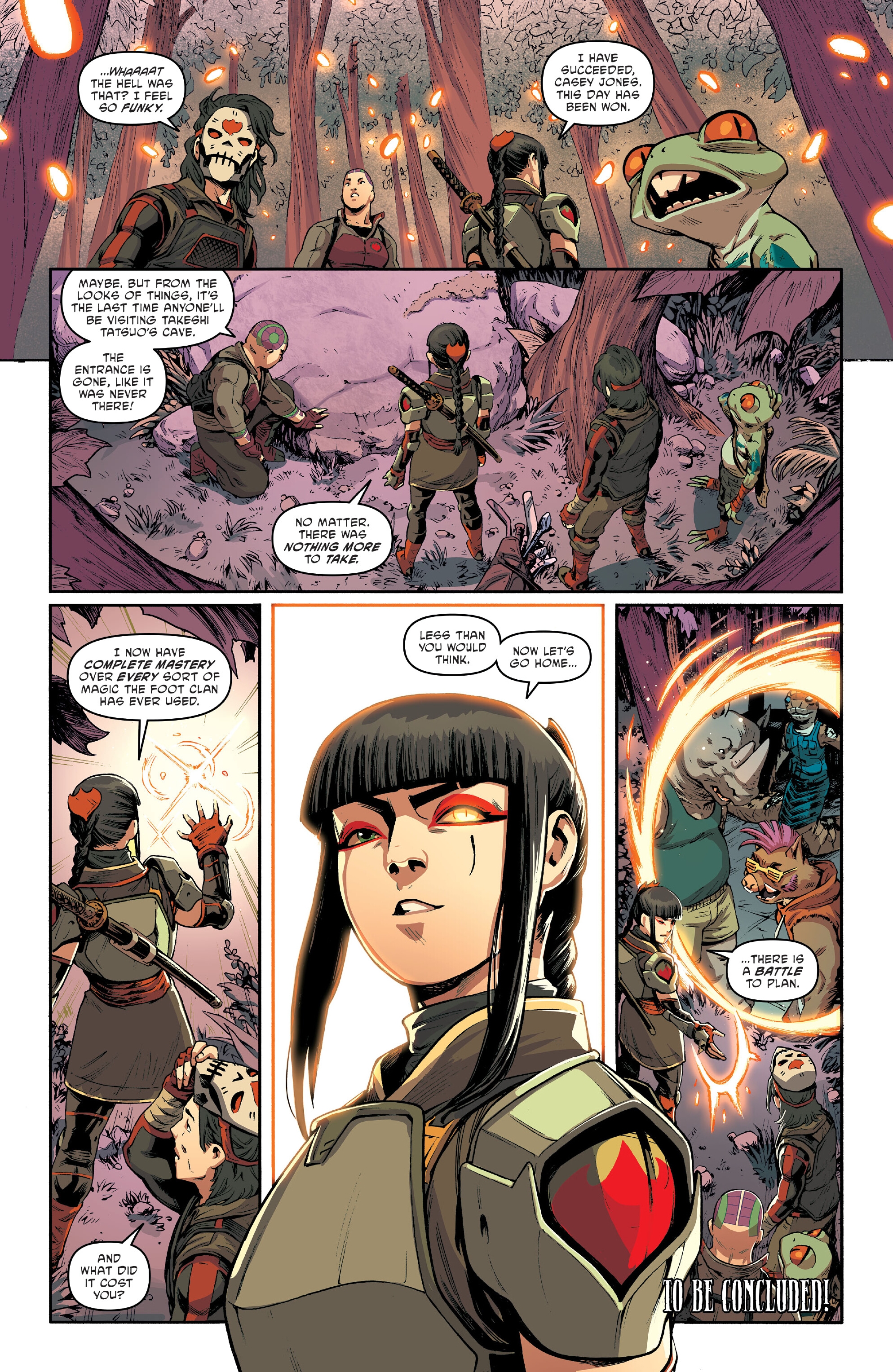 Teenage Mutant Ninja Turtles: The Untold Destiny of the Foot Clan (2024-) issue 4 - Page 22