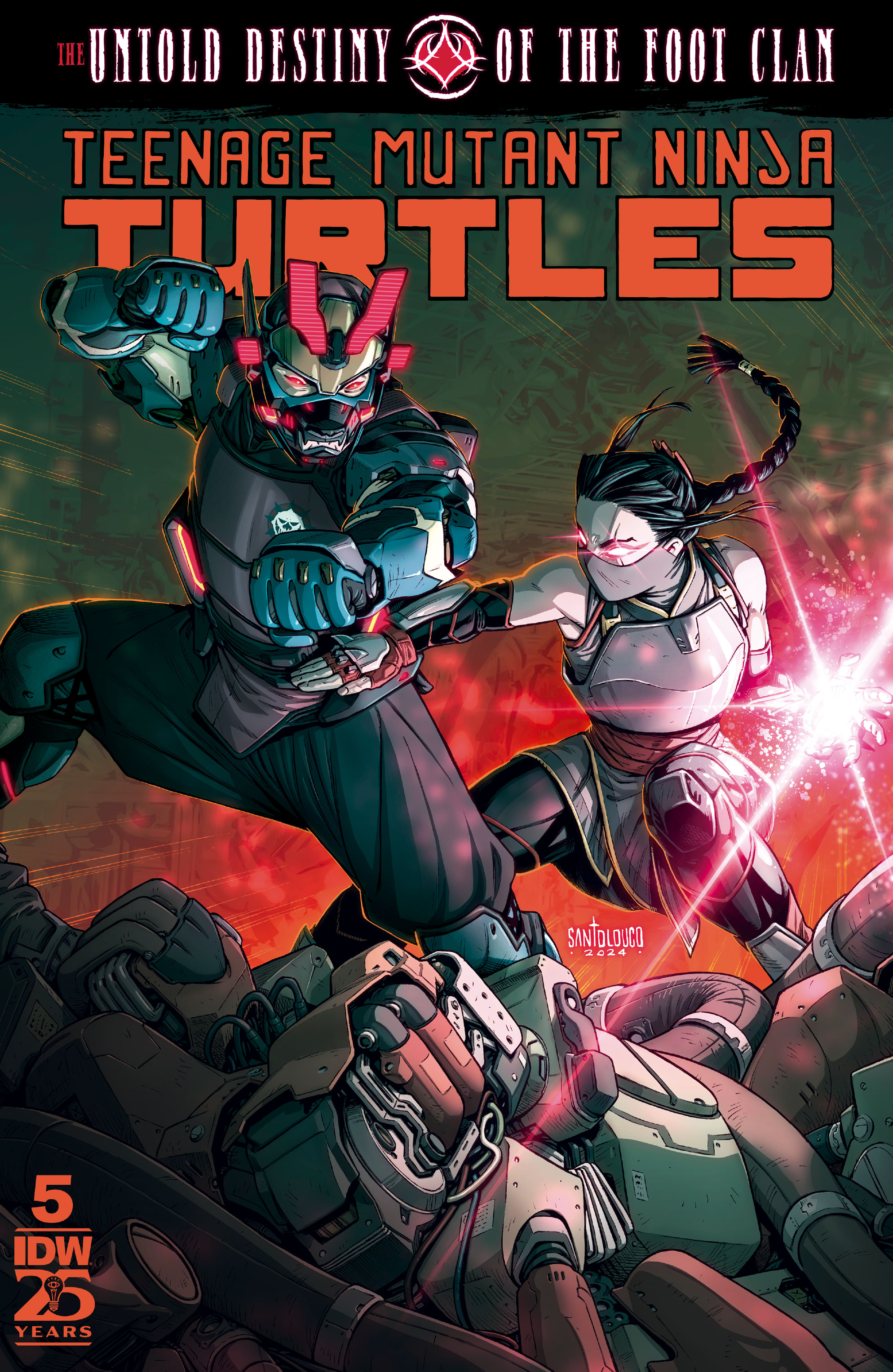 Teenage Mutant Ninja Turtles: The Untold Destiny of the Foot Clan (2024-) issue 5 - Page 1