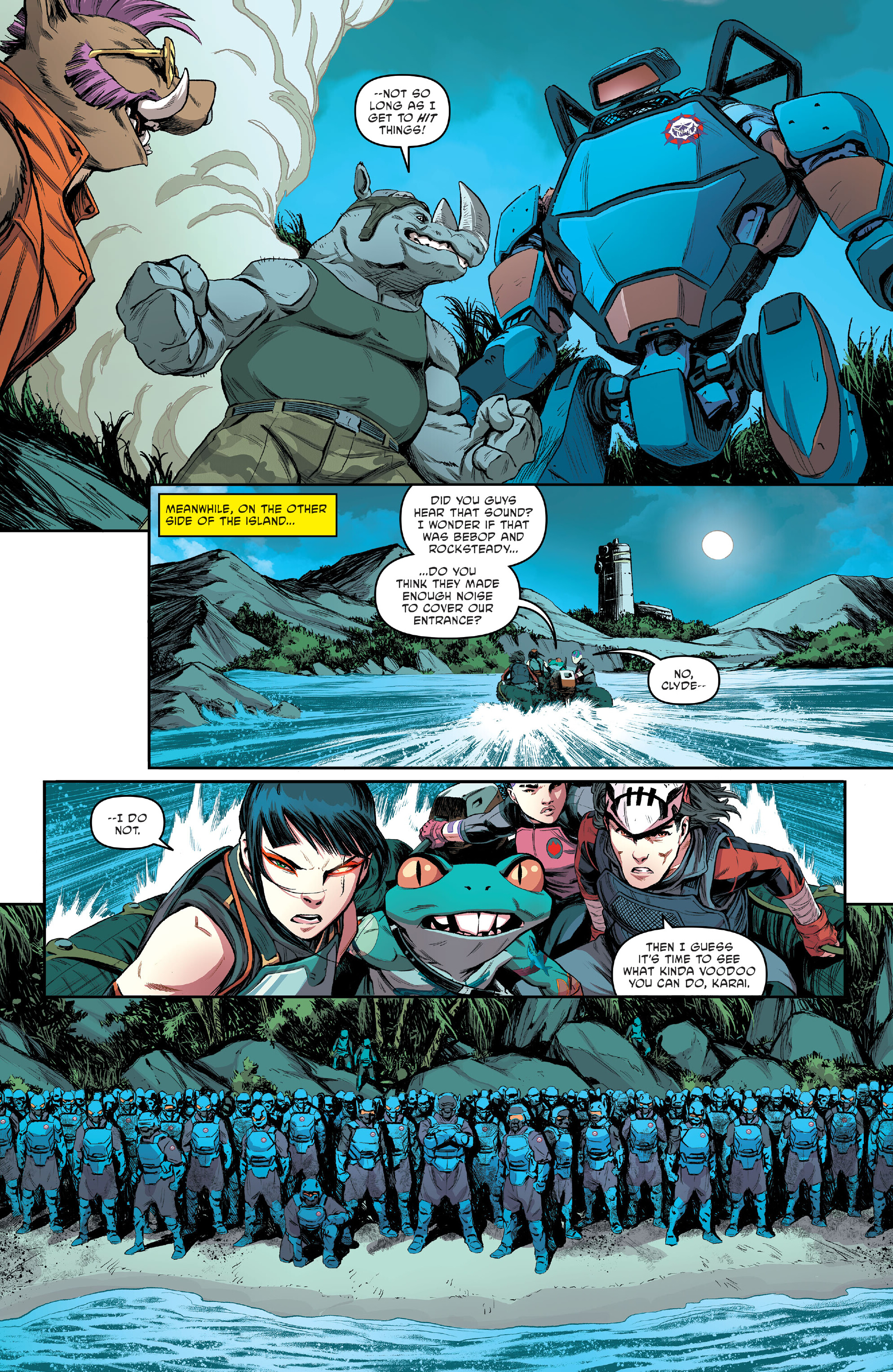 Teenage Mutant Ninja Turtles: The Untold Destiny of the Foot Clan (2024-) issue 5 - Page 6