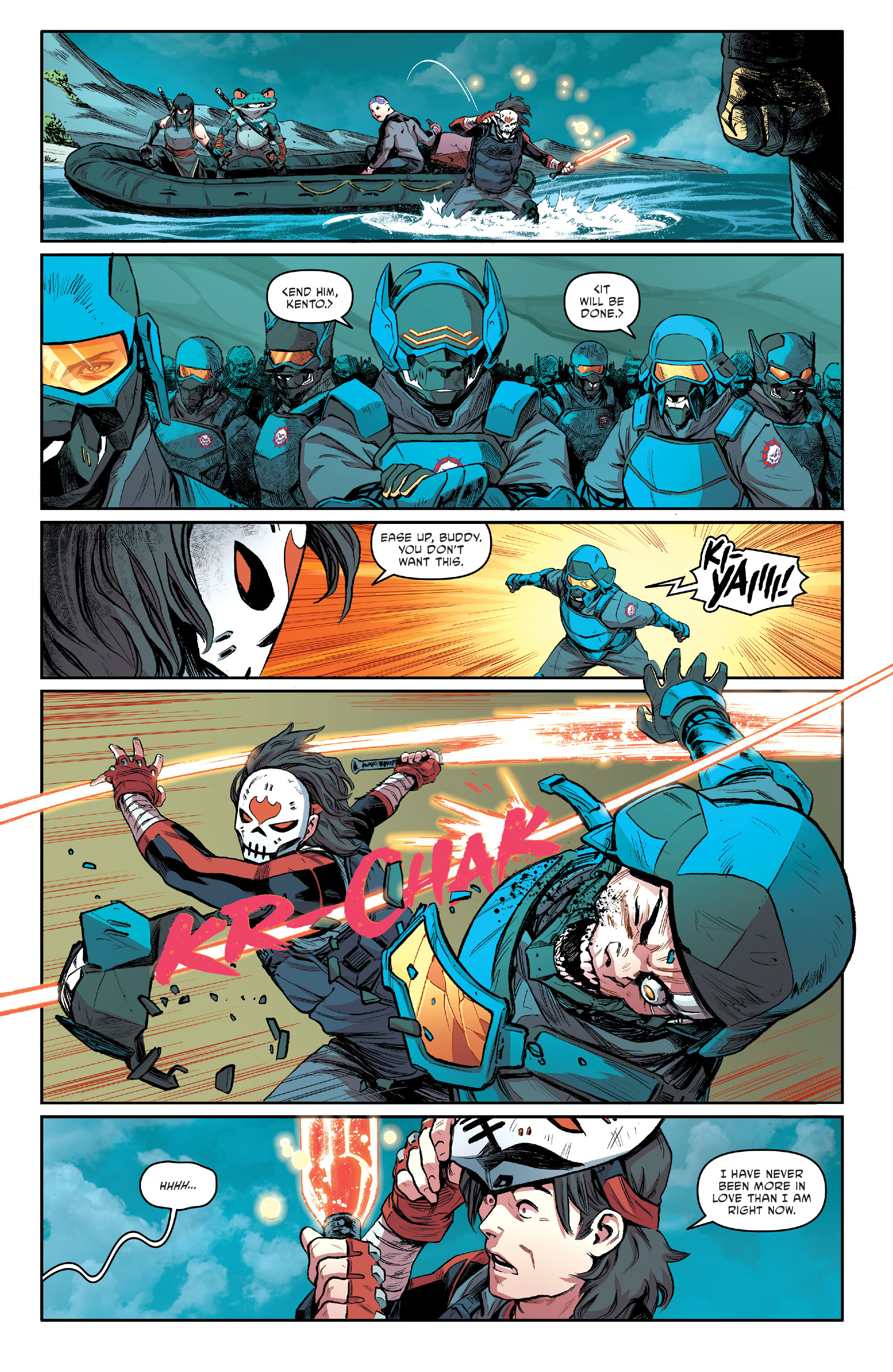 Teenage Mutant Ninja Turtles: The Untold Destiny of the Foot Clan (2024-) issue 5 - Page 7