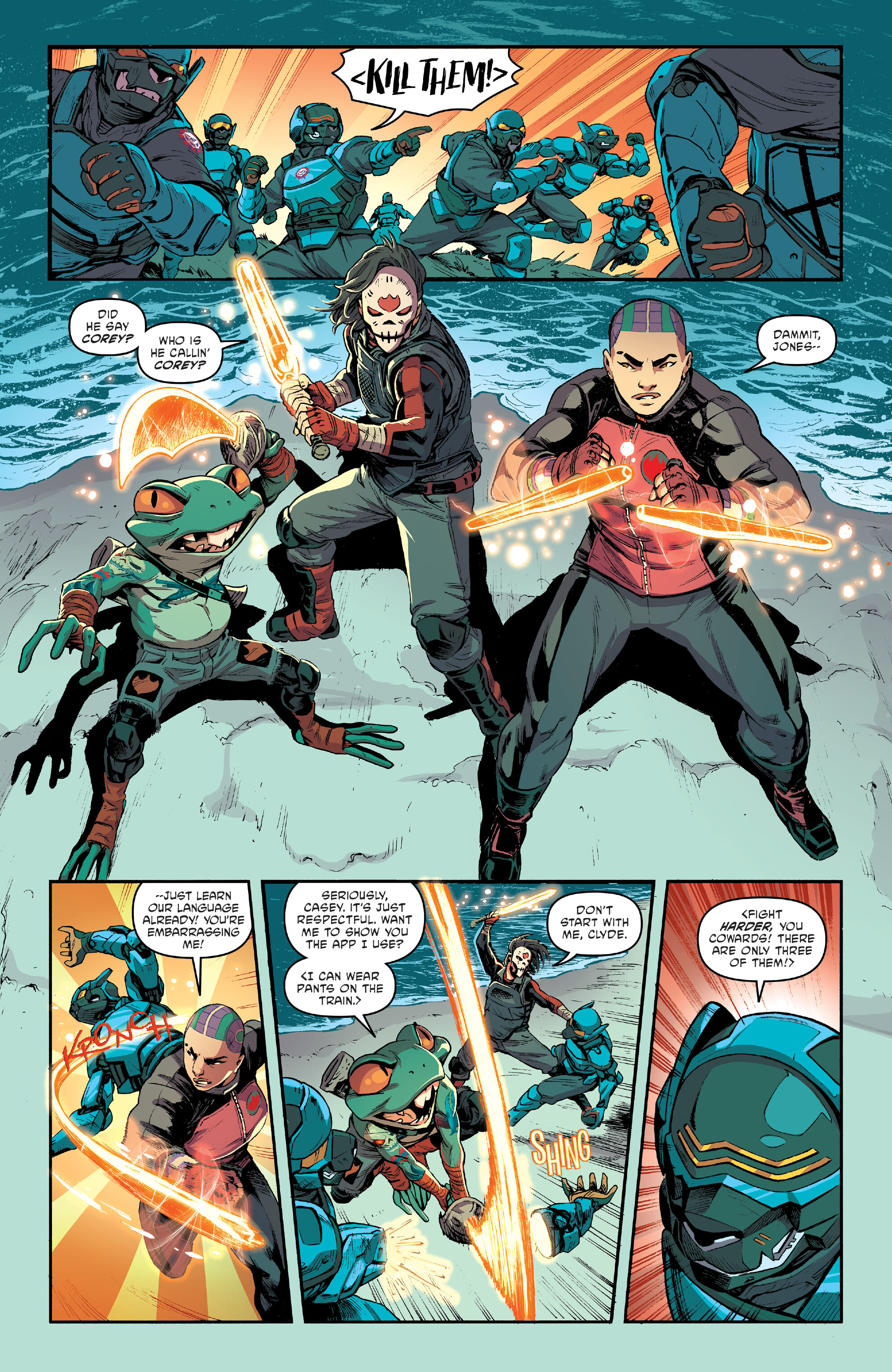 Teenage Mutant Ninja Turtles: The Untold Destiny of the Foot Clan (2024-) issue 5 - Page 8