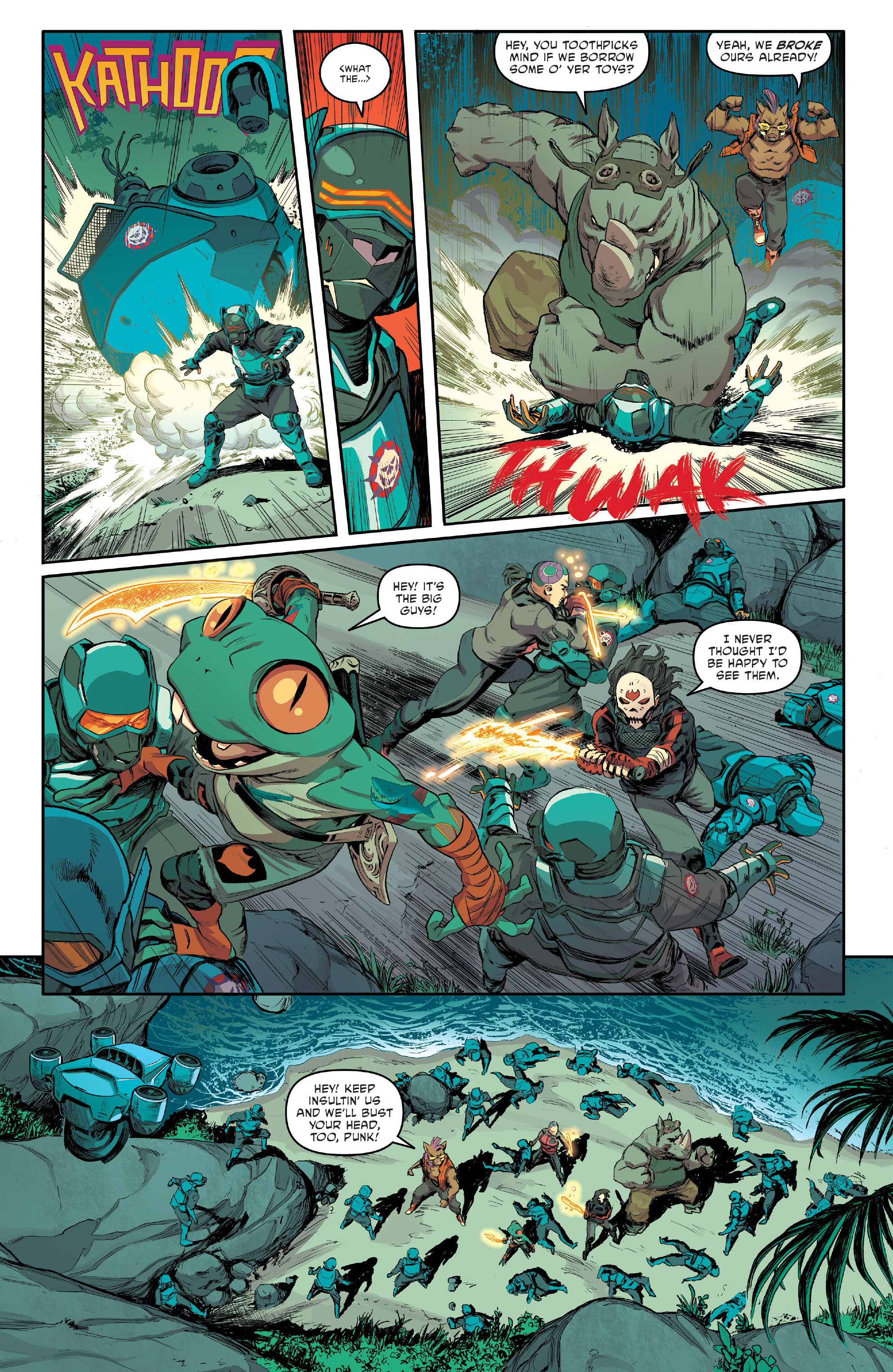 Teenage Mutant Ninja Turtles: The Untold Destiny of the Foot Clan (2024-) issue 5 - Page 9