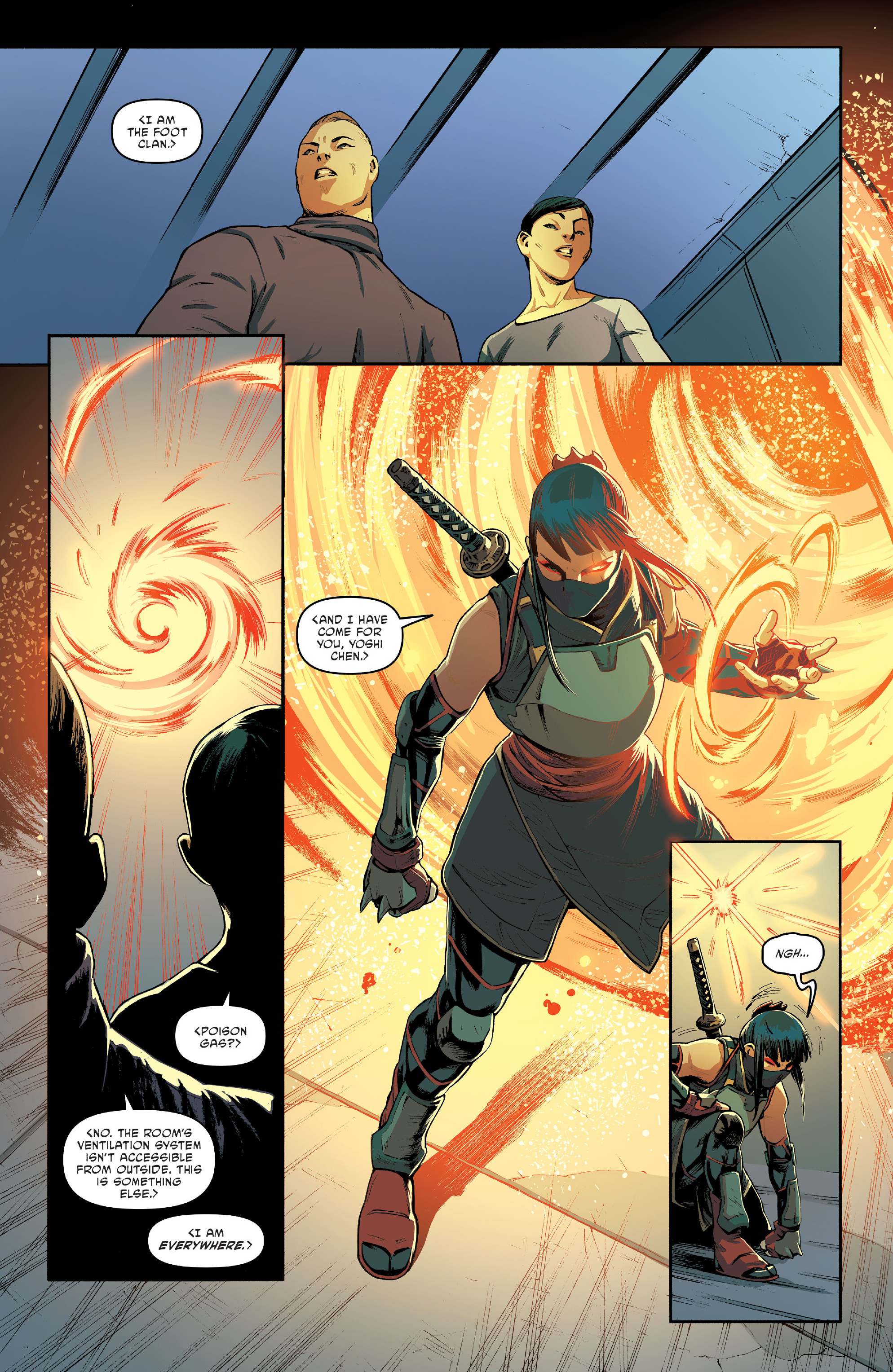 Teenage Mutant Ninja Turtles: The Untold Destiny of the Foot Clan (2024-) issue 5 - Page 11