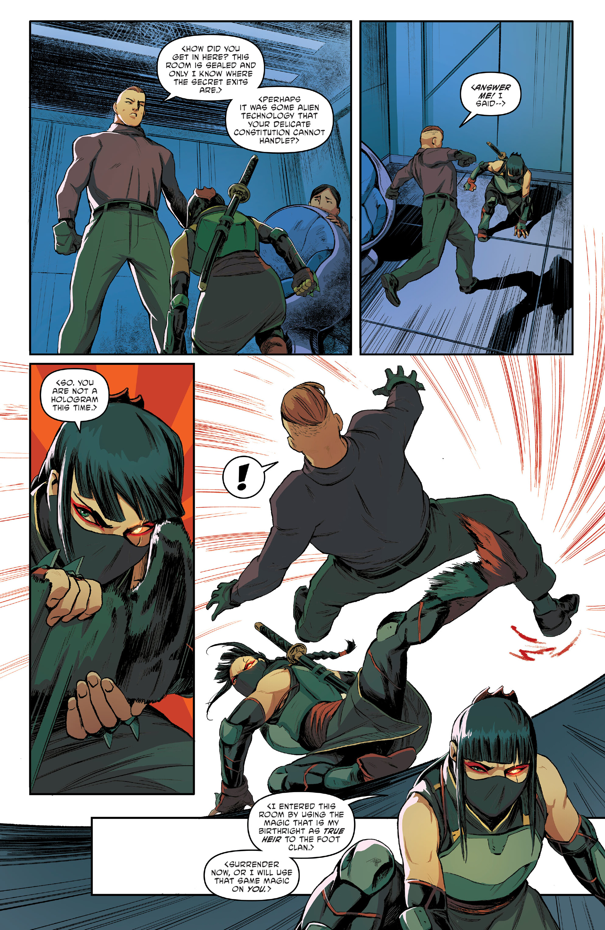 Teenage Mutant Ninja Turtles: The Untold Destiny of the Foot Clan (2024-) issue 5 - Page 12