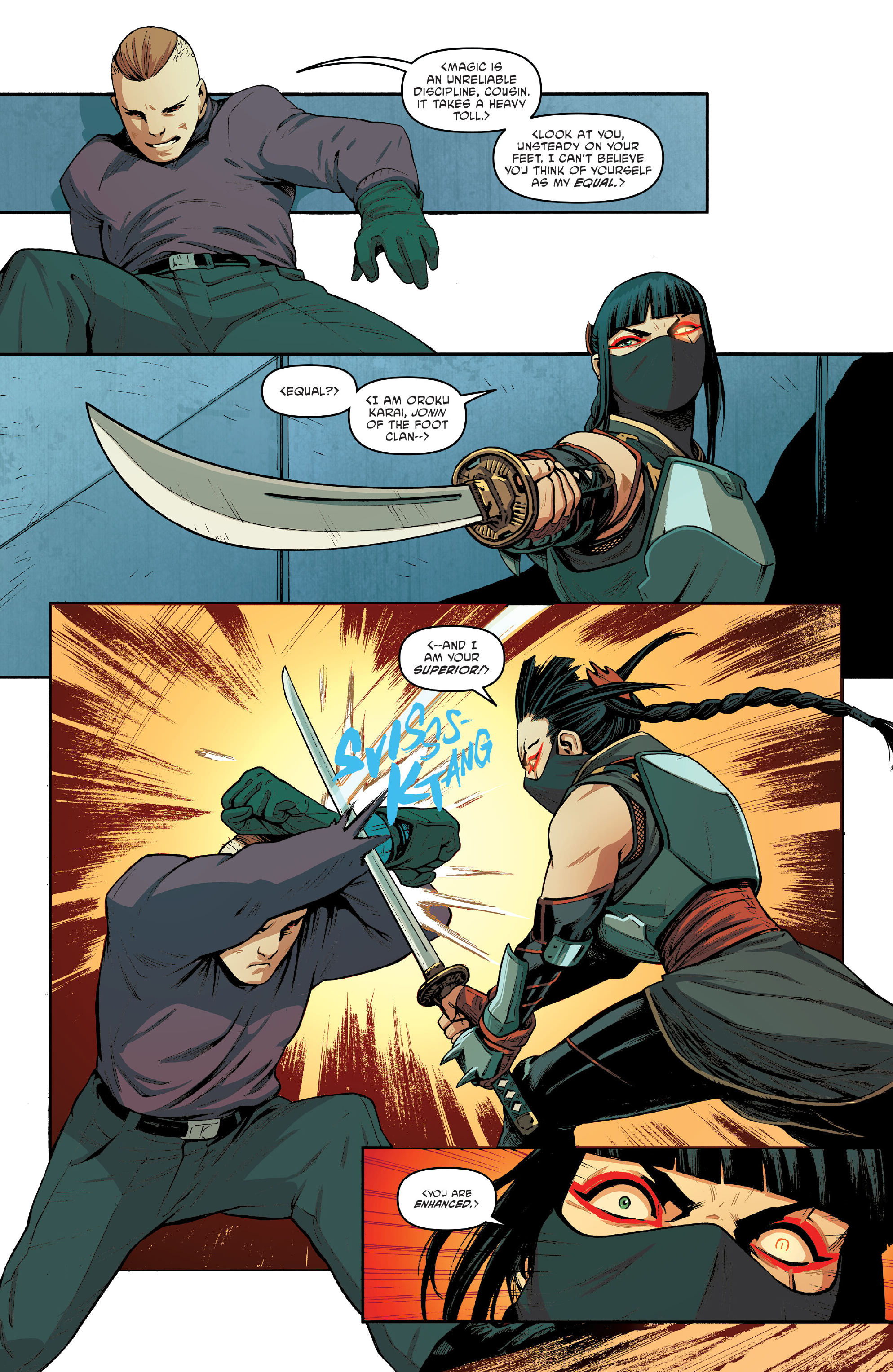 Teenage Mutant Ninja Turtles: The Untold Destiny of the Foot Clan (2024-) issue 5 - Page 13