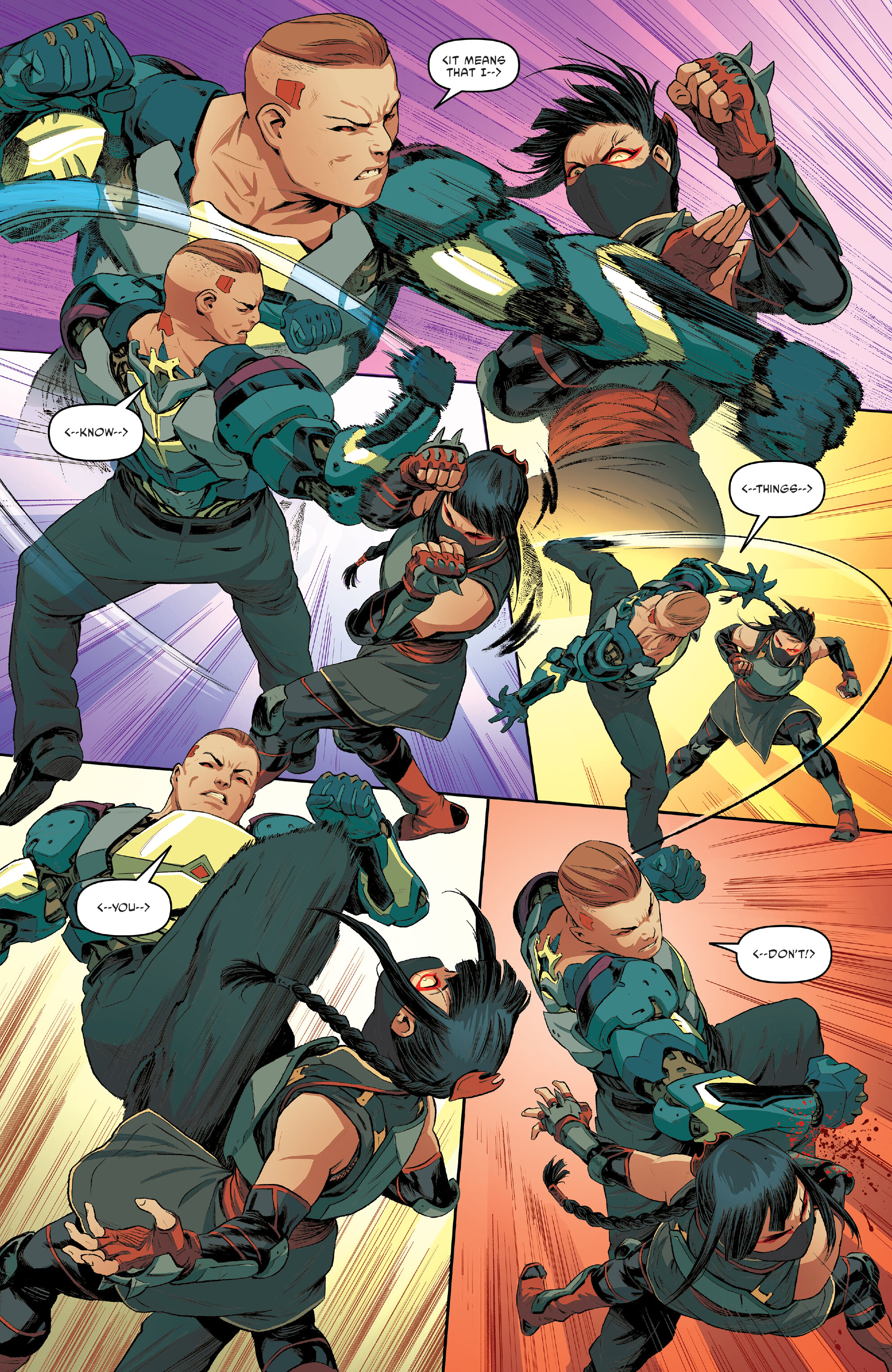 Teenage Mutant Ninja Turtles: The Untold Destiny of the Foot Clan (2024-) issue 5 - Page 15