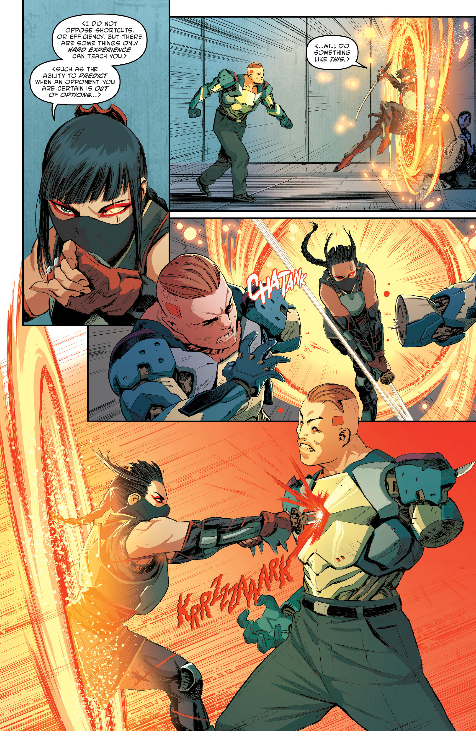 Teenage Mutant Ninja Turtles: The Untold Destiny of the Foot Clan (2024-) issue 5 - Page 16