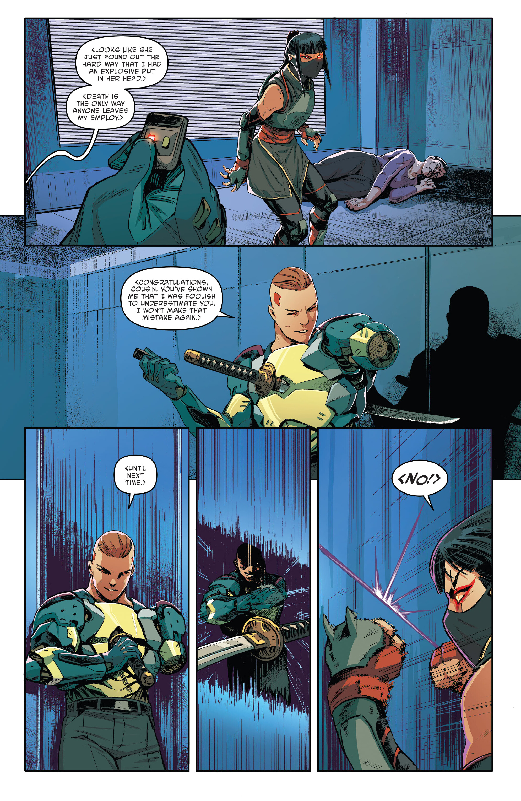 Teenage Mutant Ninja Turtles: The Untold Destiny of the Foot Clan (2024-) issue 5 - Page 18