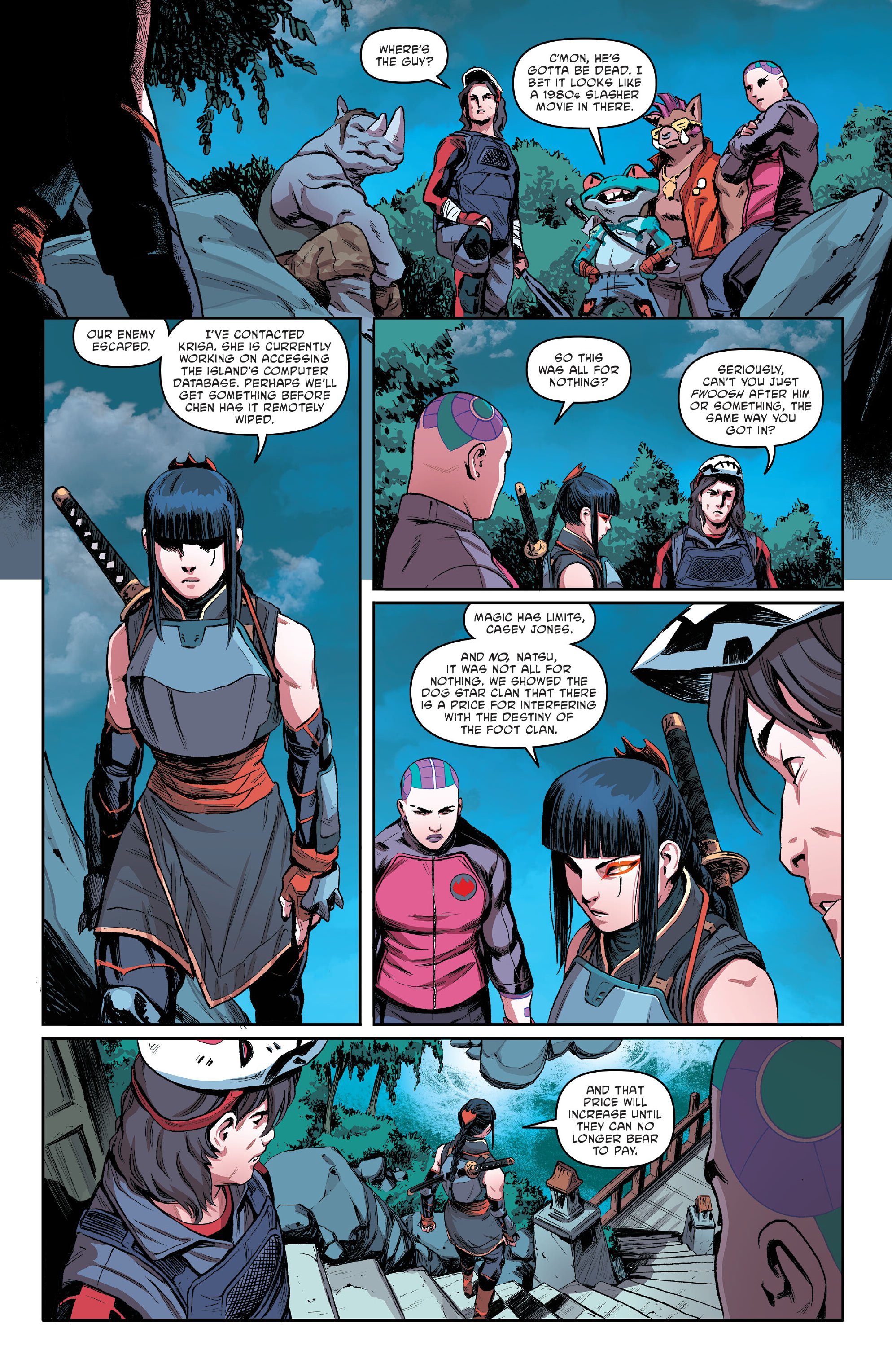 Teenage Mutant Ninja Turtles: The Untold Destiny of the Foot Clan (2024-) issue 5 - Page 19