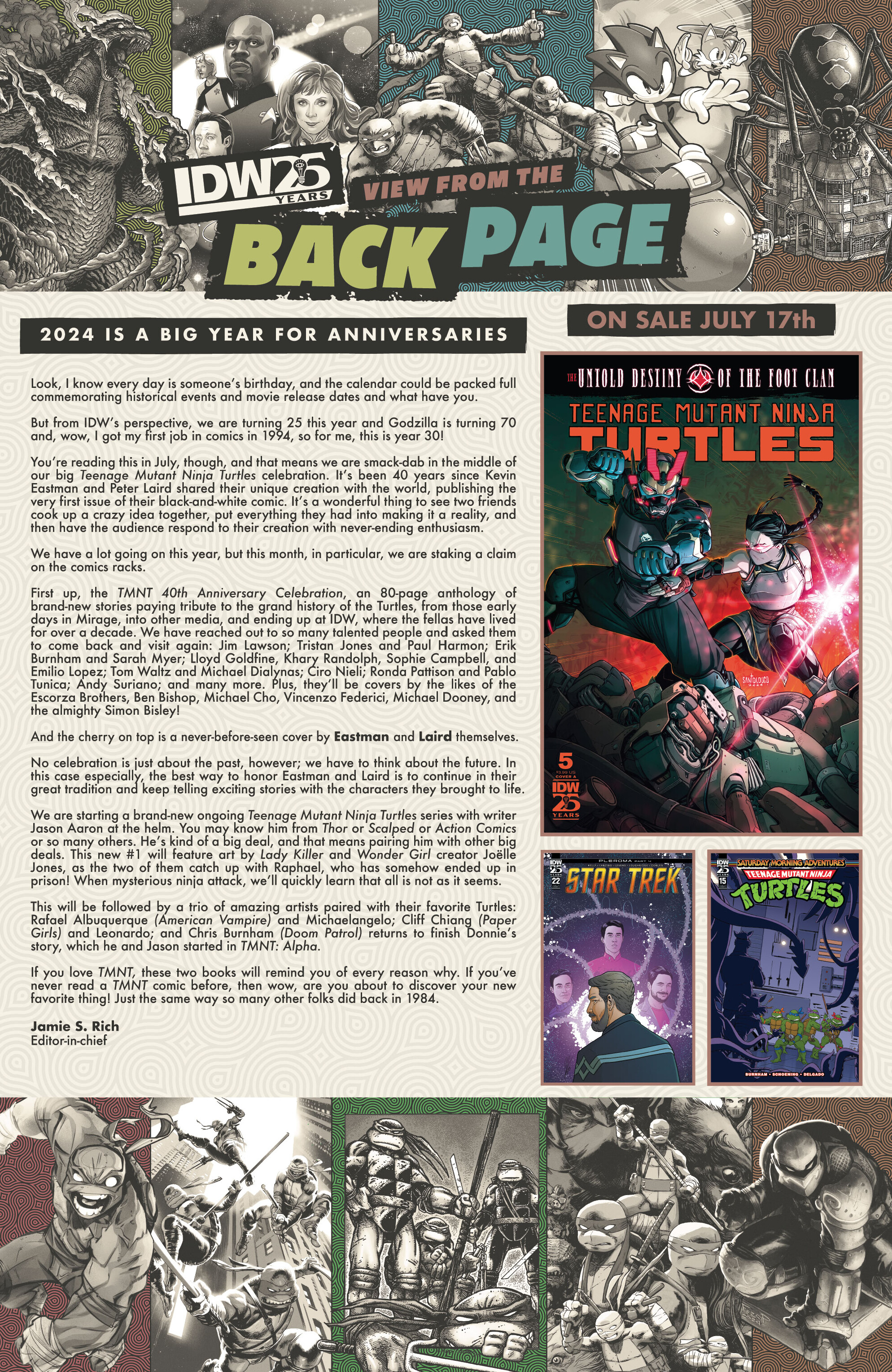 Teenage Mutant Ninja Turtles: The Untold Destiny of the Foot Clan (2024-) issue 5 - Page 30