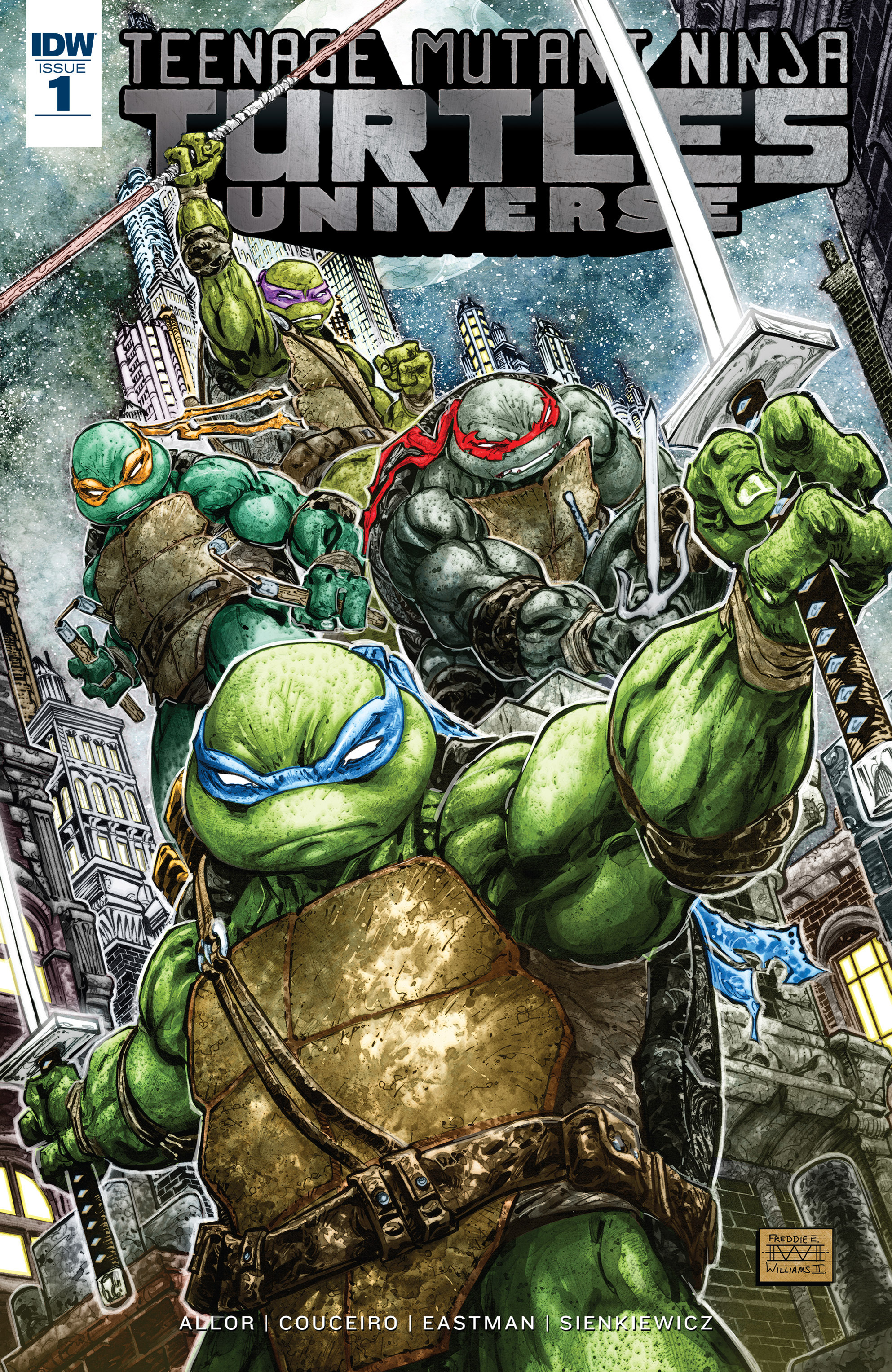 Teenage Mutant Ninja Turtles Universe (2016)-Teenage Mutant Ninja Turtles Universe (2016) #1