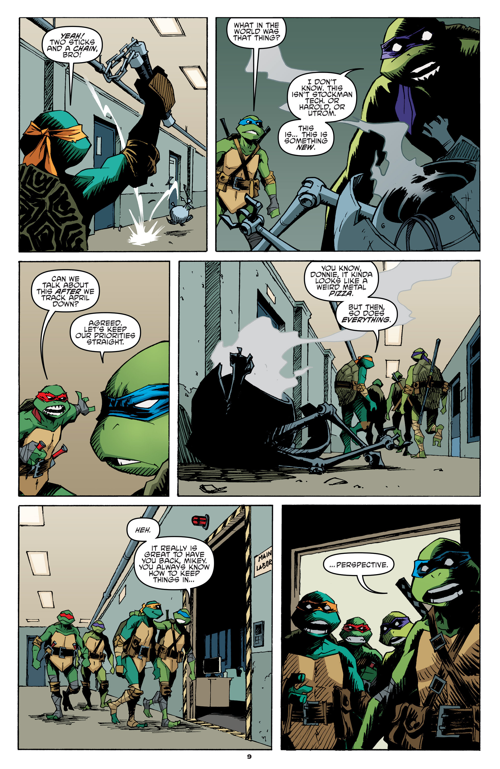 Teenage Mutant Ninja Turtles Universe (2016) issue 1 - Page 11