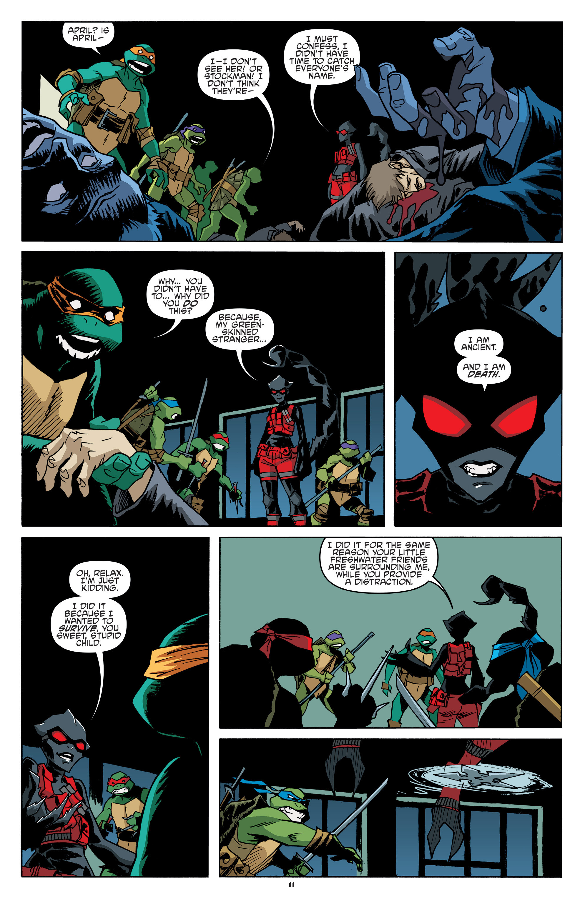 Teenage Mutant Ninja Turtles Universe (2016) issue 1 - Page 13