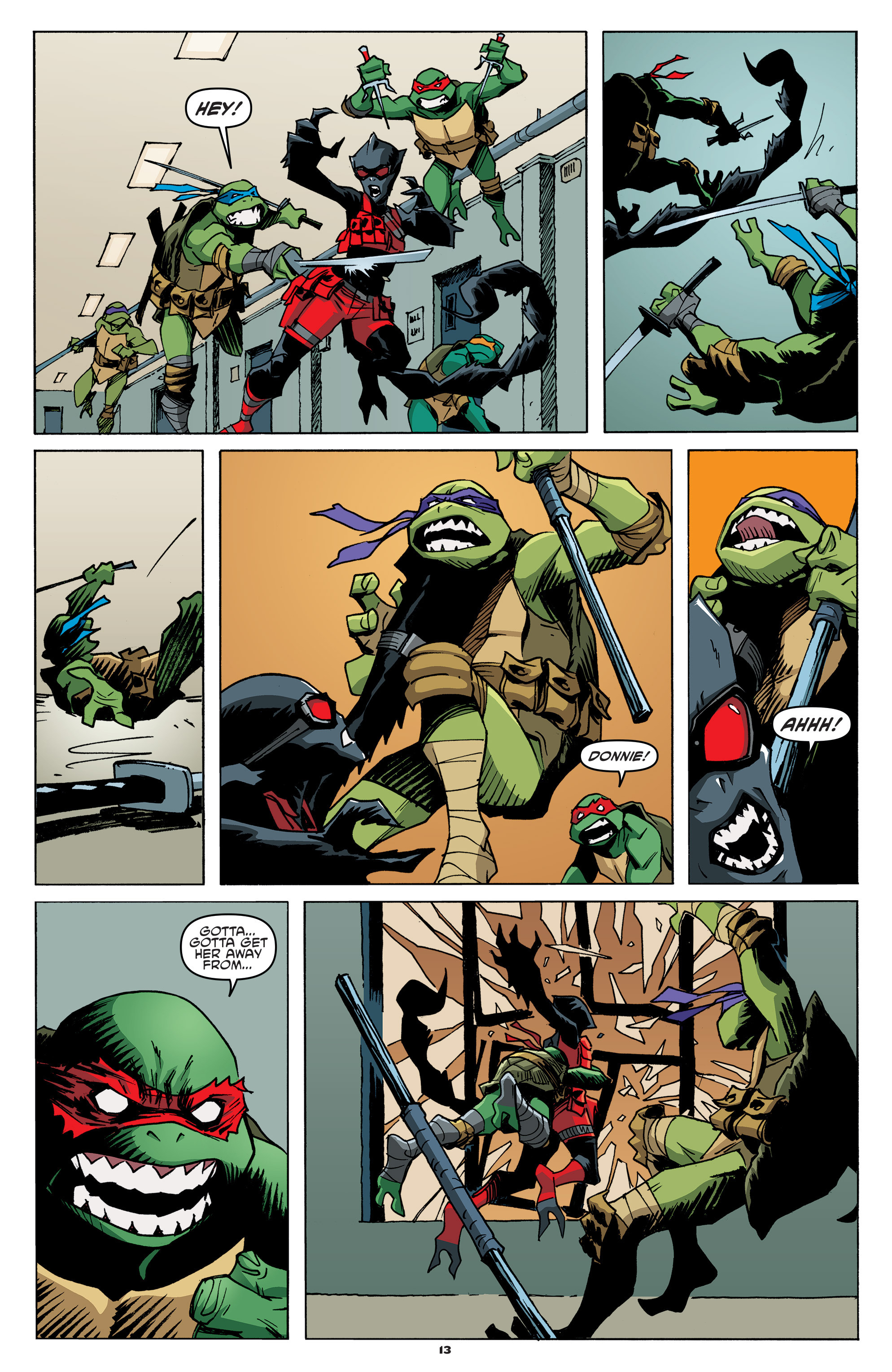 Teenage Mutant Ninja Turtles Universe (2016) issue 1 - Page 15