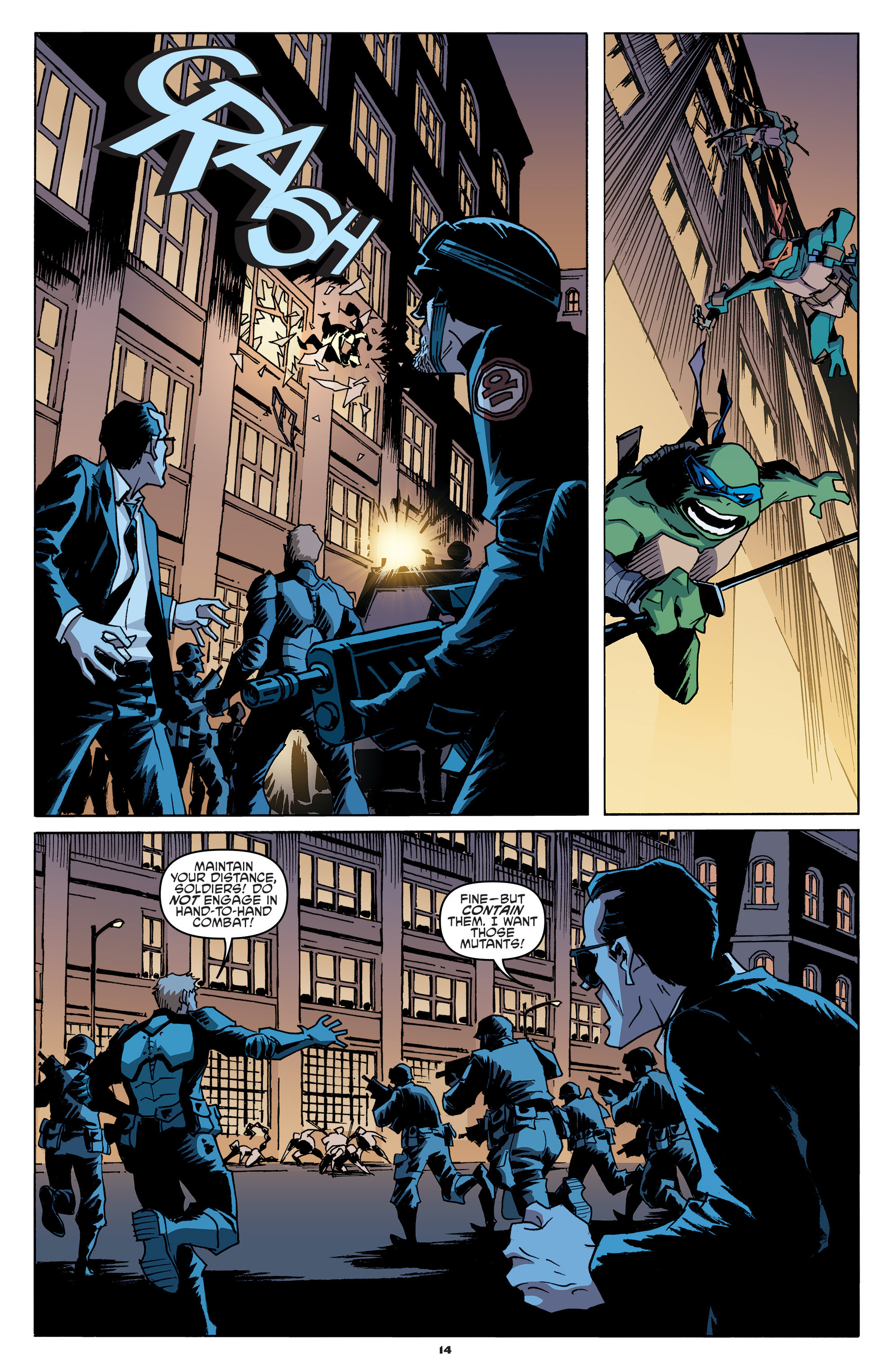 Teenage Mutant Ninja Turtles Universe (2016) issue 1 - Page 16