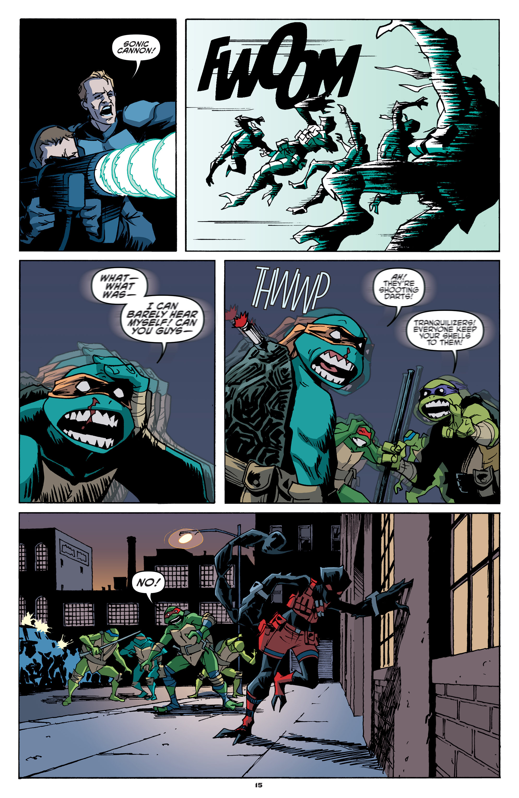 Teenage Mutant Ninja Turtles Universe (2016) issue 1 - Page 17