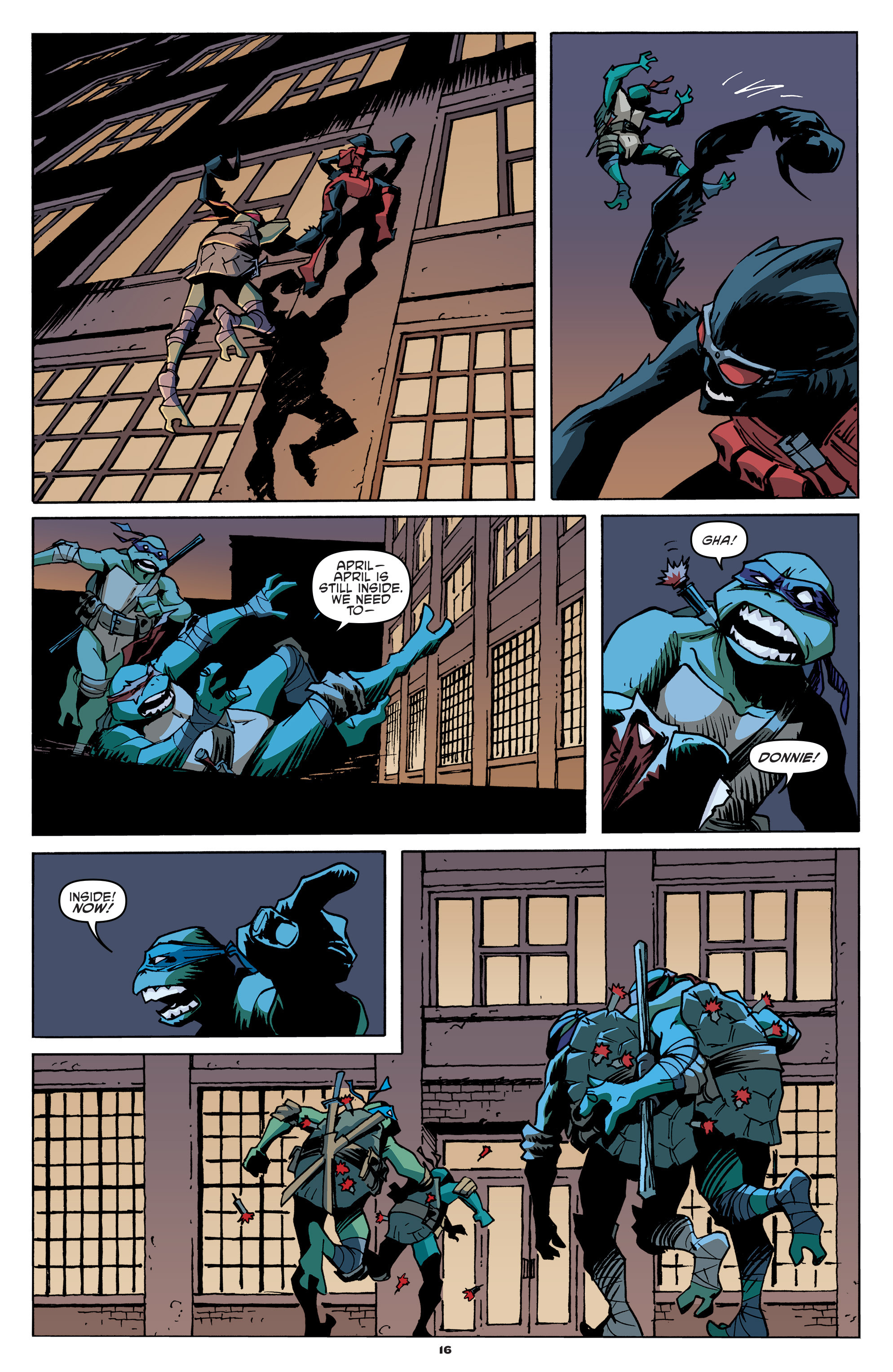 Teenage Mutant Ninja Turtles Universe (2016) issue 1 - Page 18