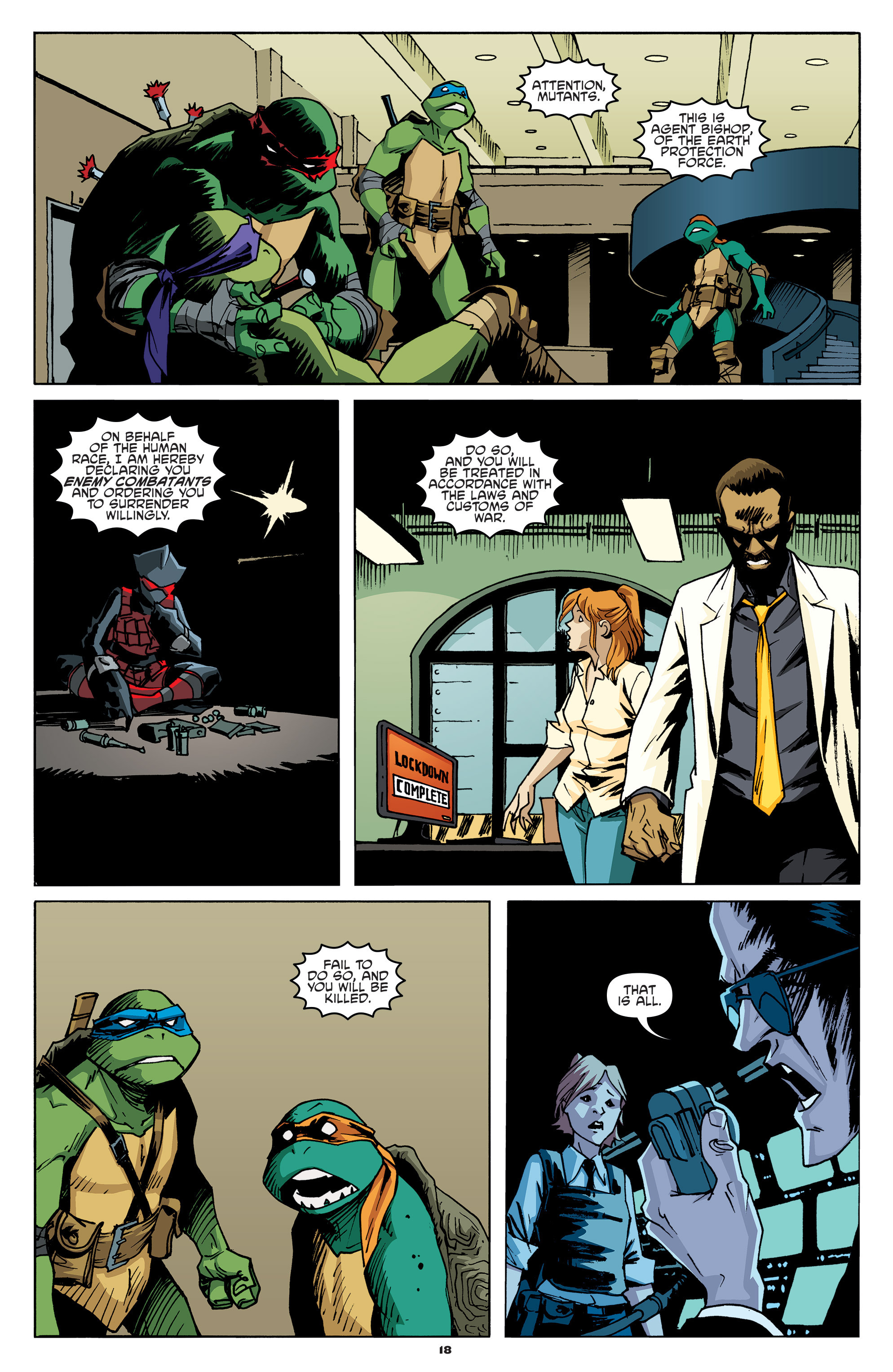 Teenage Mutant Ninja Turtles Universe (2016) issue 1 - Page 20