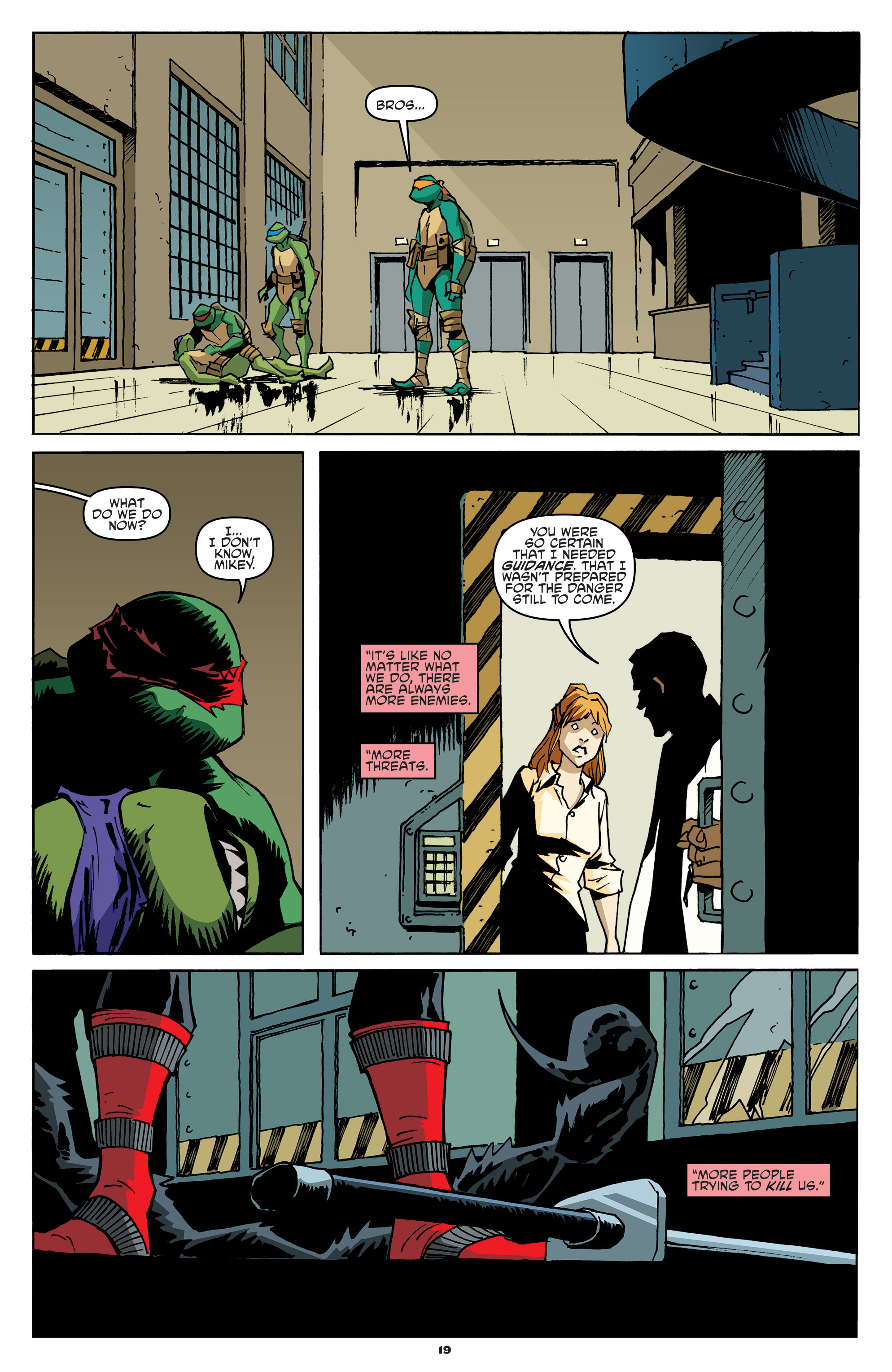 Teenage Mutant Ninja Turtles Universe (2016) issue 1 - Page 21