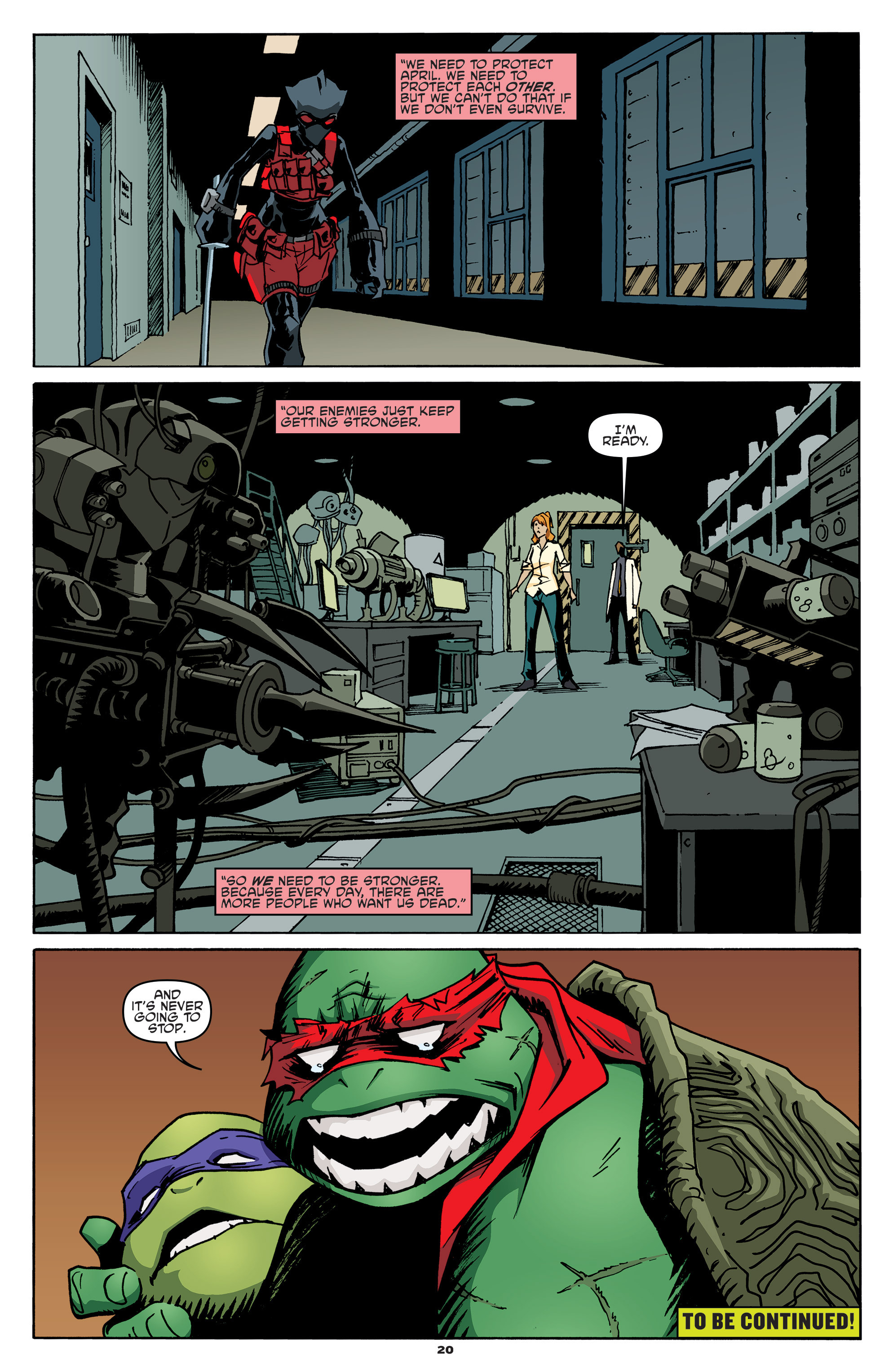 Teenage Mutant Ninja Turtles Universe (2016) issue 1 - Page 22