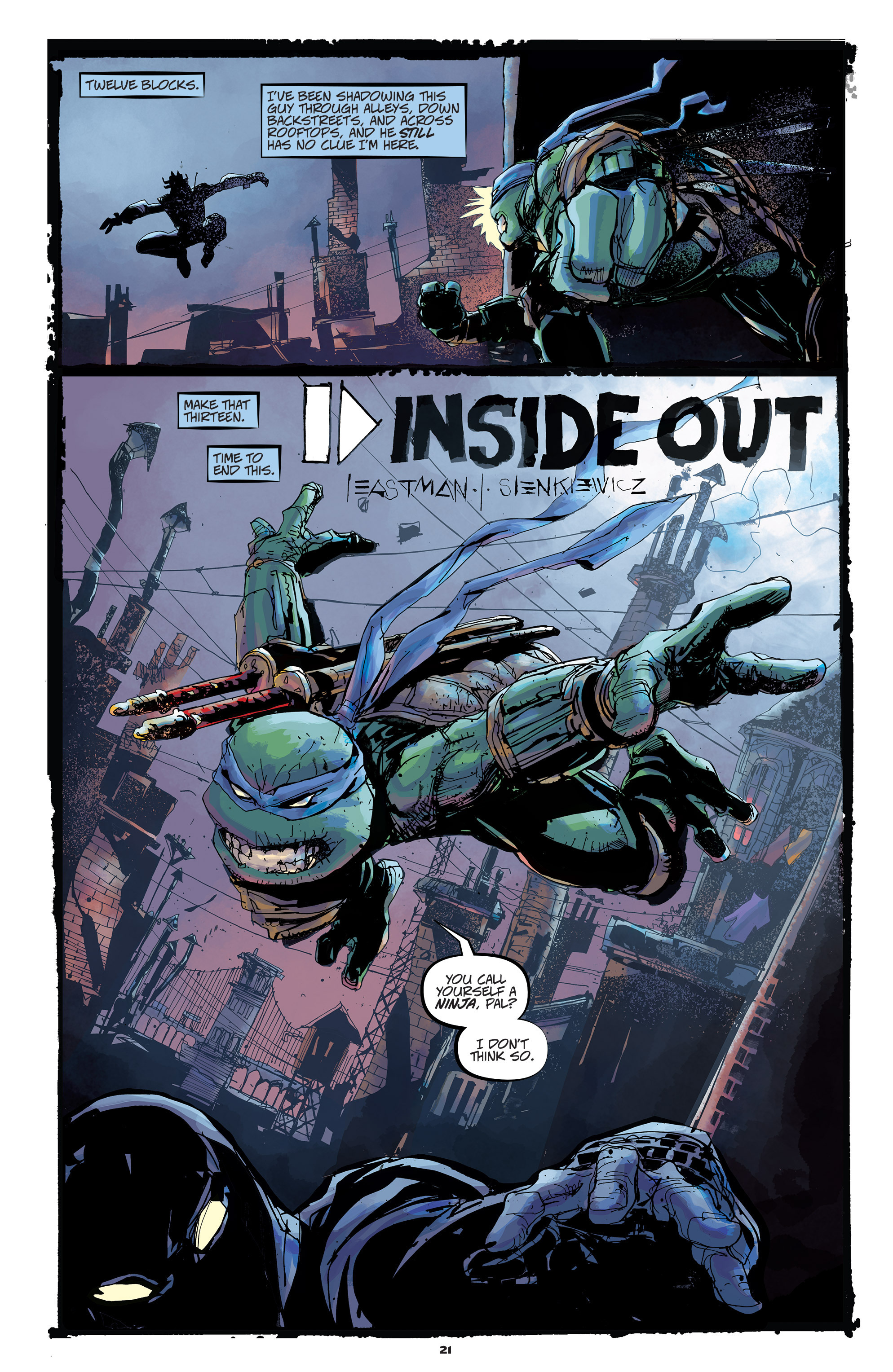 Teenage Mutant Ninja Turtles Universe (2016) issue 1 - Page 23