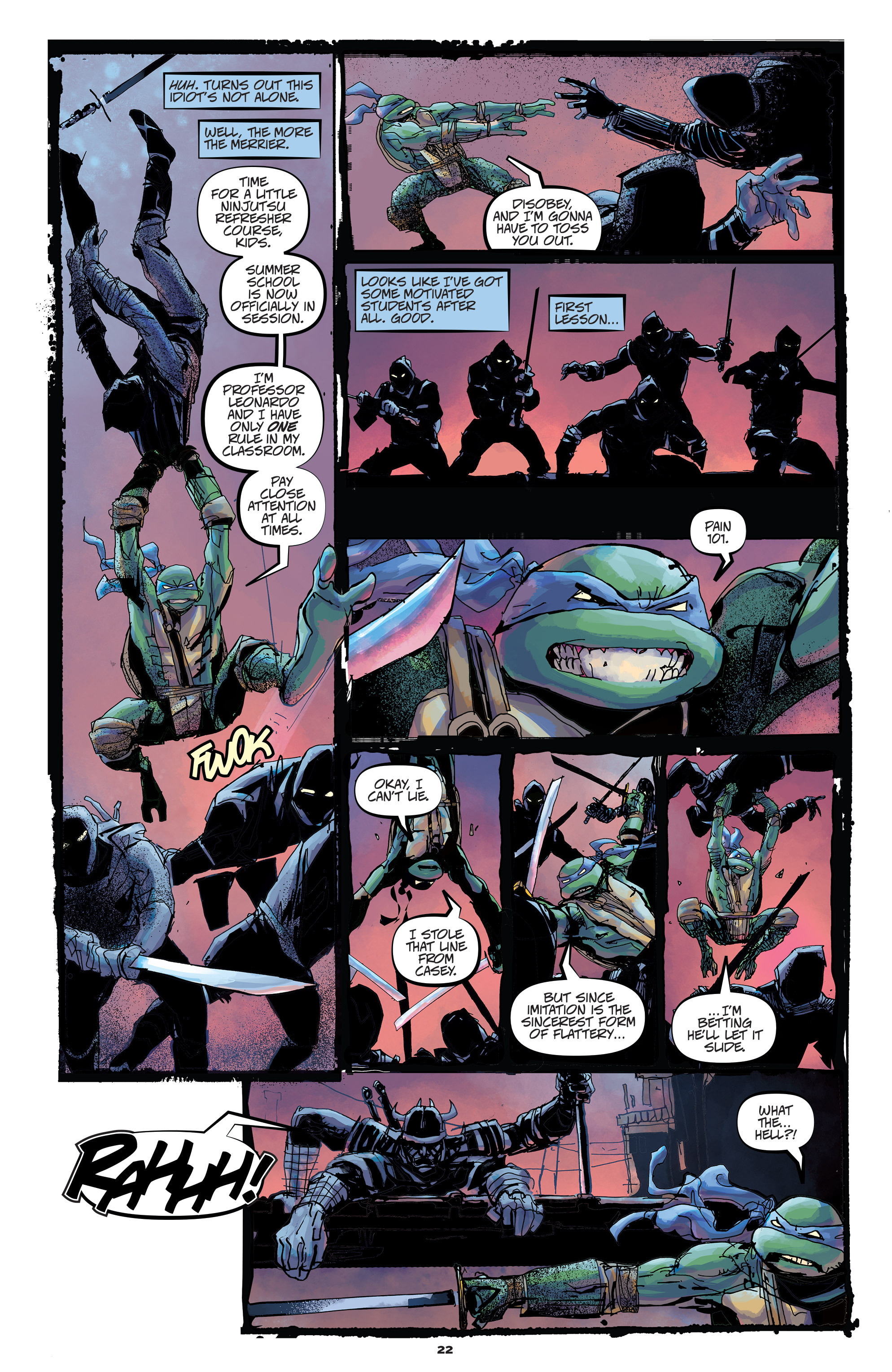 Teenage Mutant Ninja Turtles Universe (2016) issue 1 - Page 24