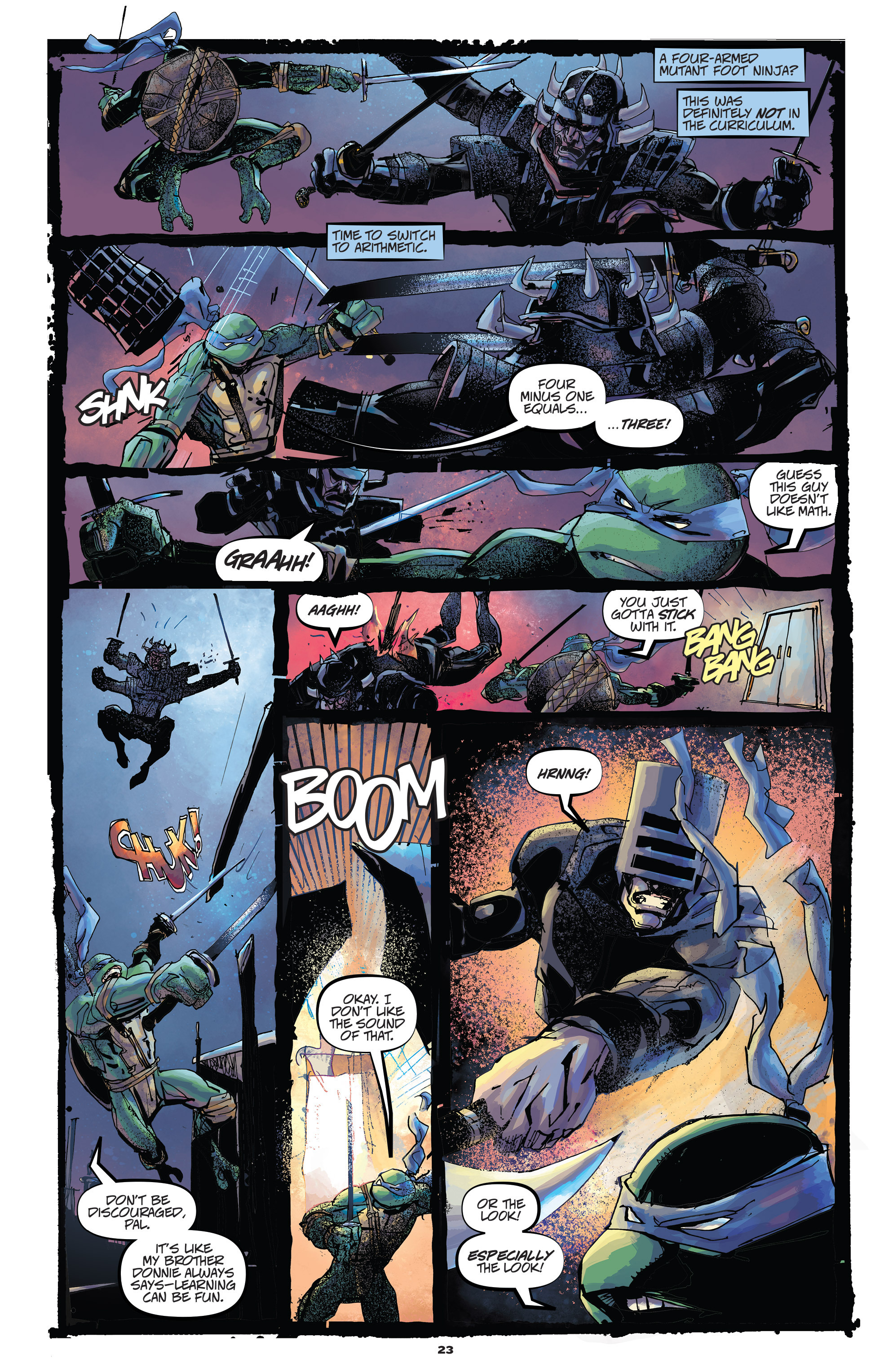 Teenage Mutant Ninja Turtles Universe (2016) issue 1 - Page 25