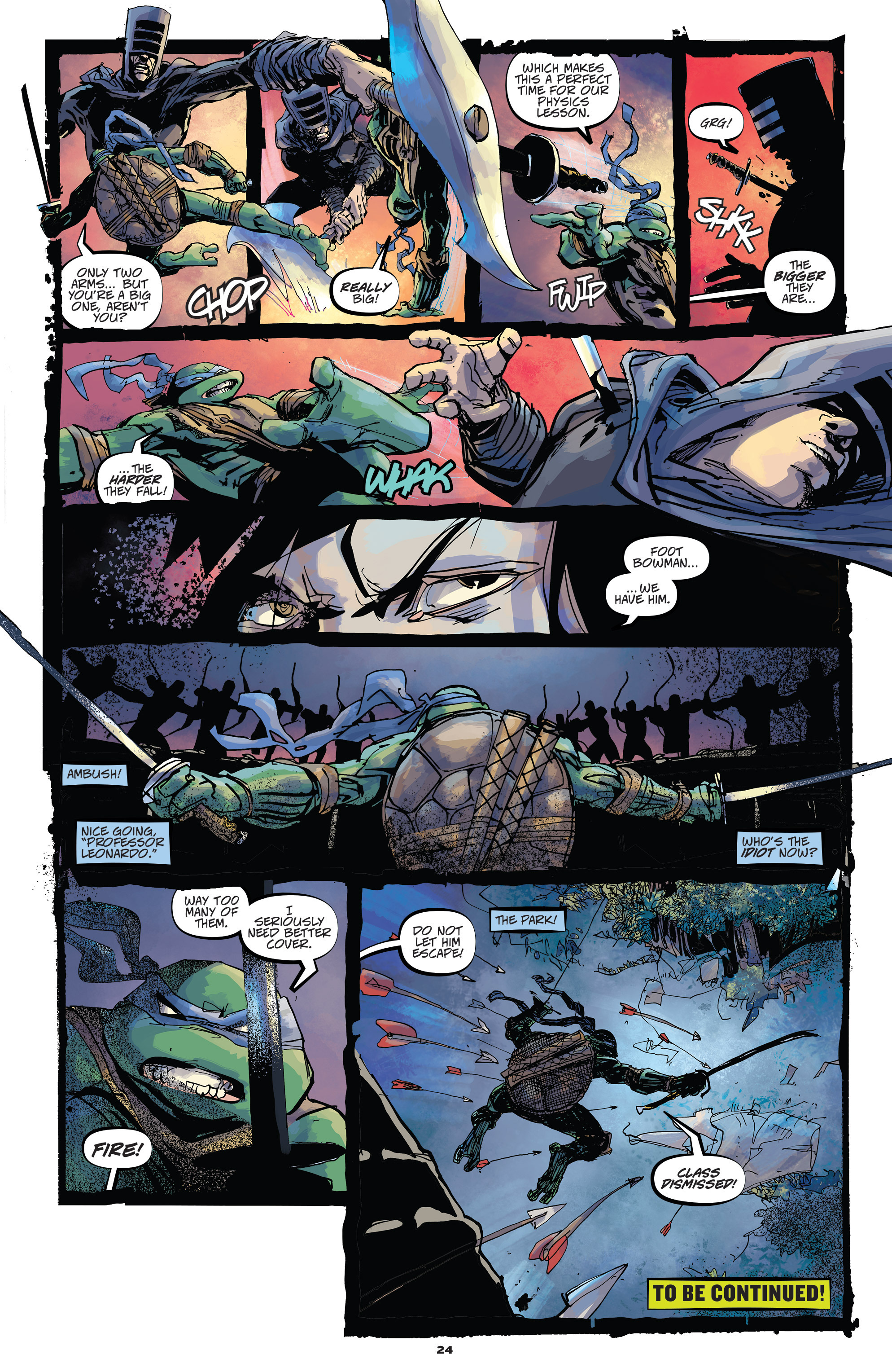 Teenage Mutant Ninja Turtles Universe (2016) issue 1 - Page 26