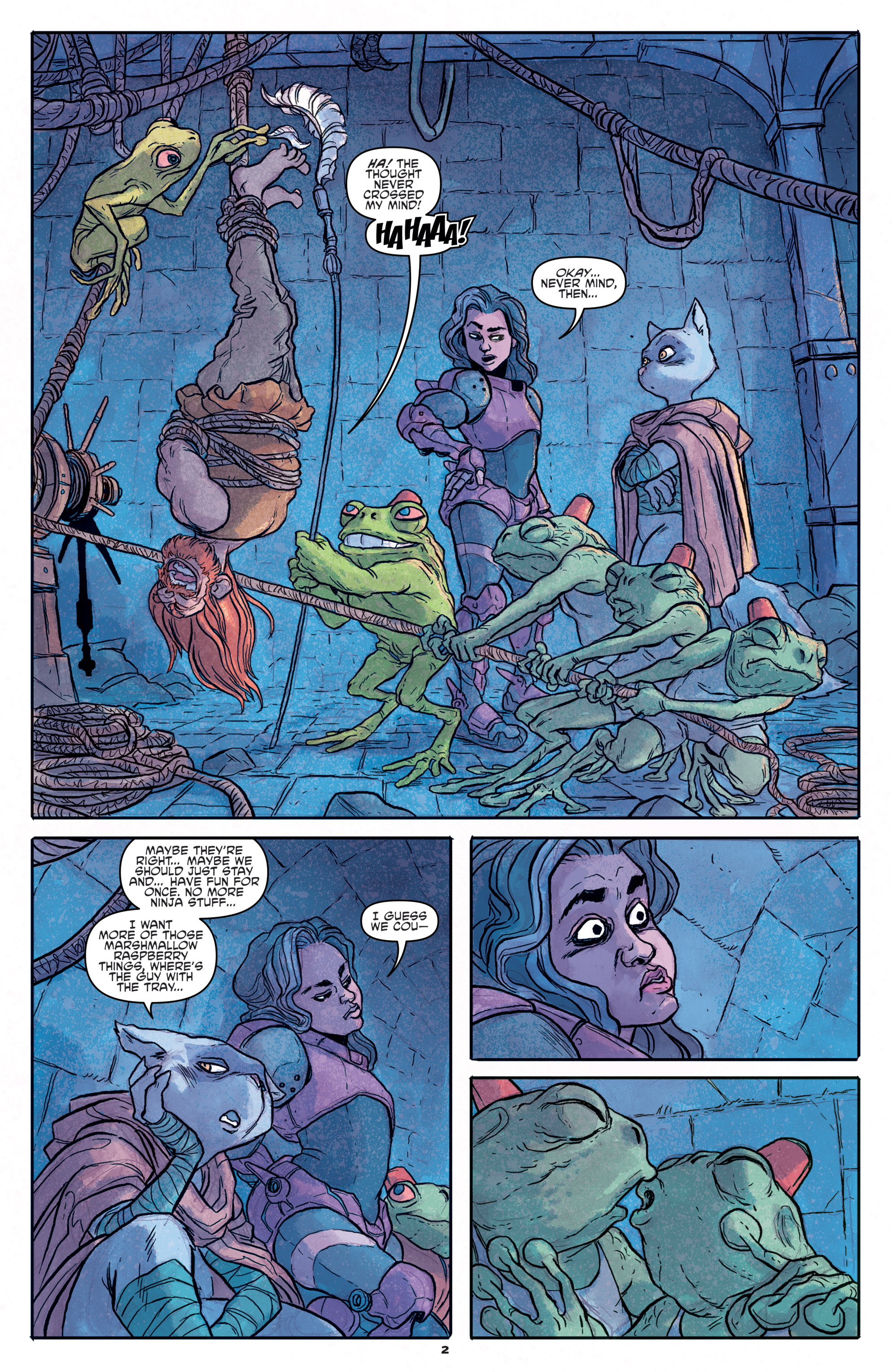 Teenage Mutant Ninja Turtles Universe (2016) issue 10 - Page 4