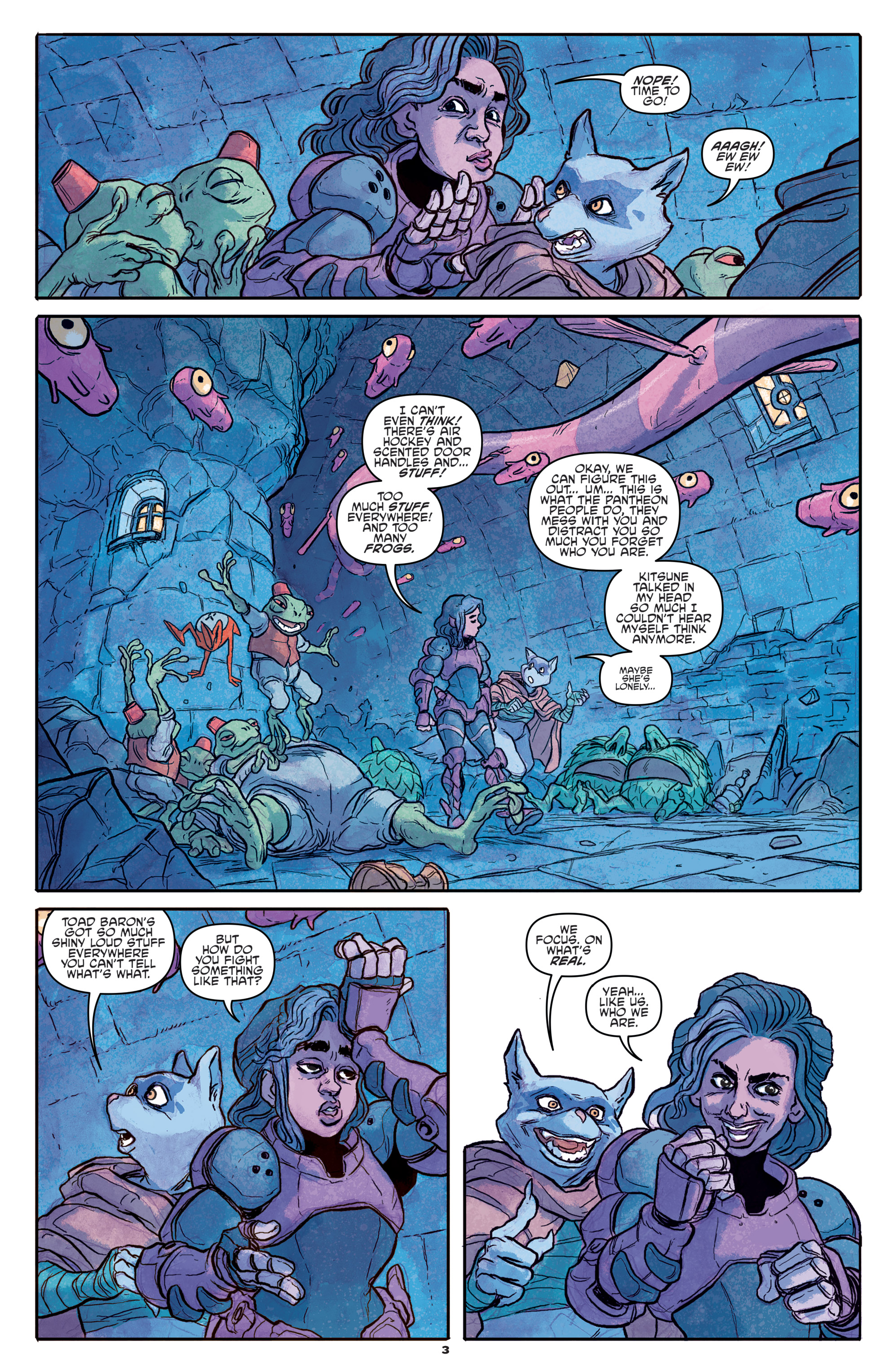 Teenage Mutant Ninja Turtles Universe (2016) issue 10 - Page 5