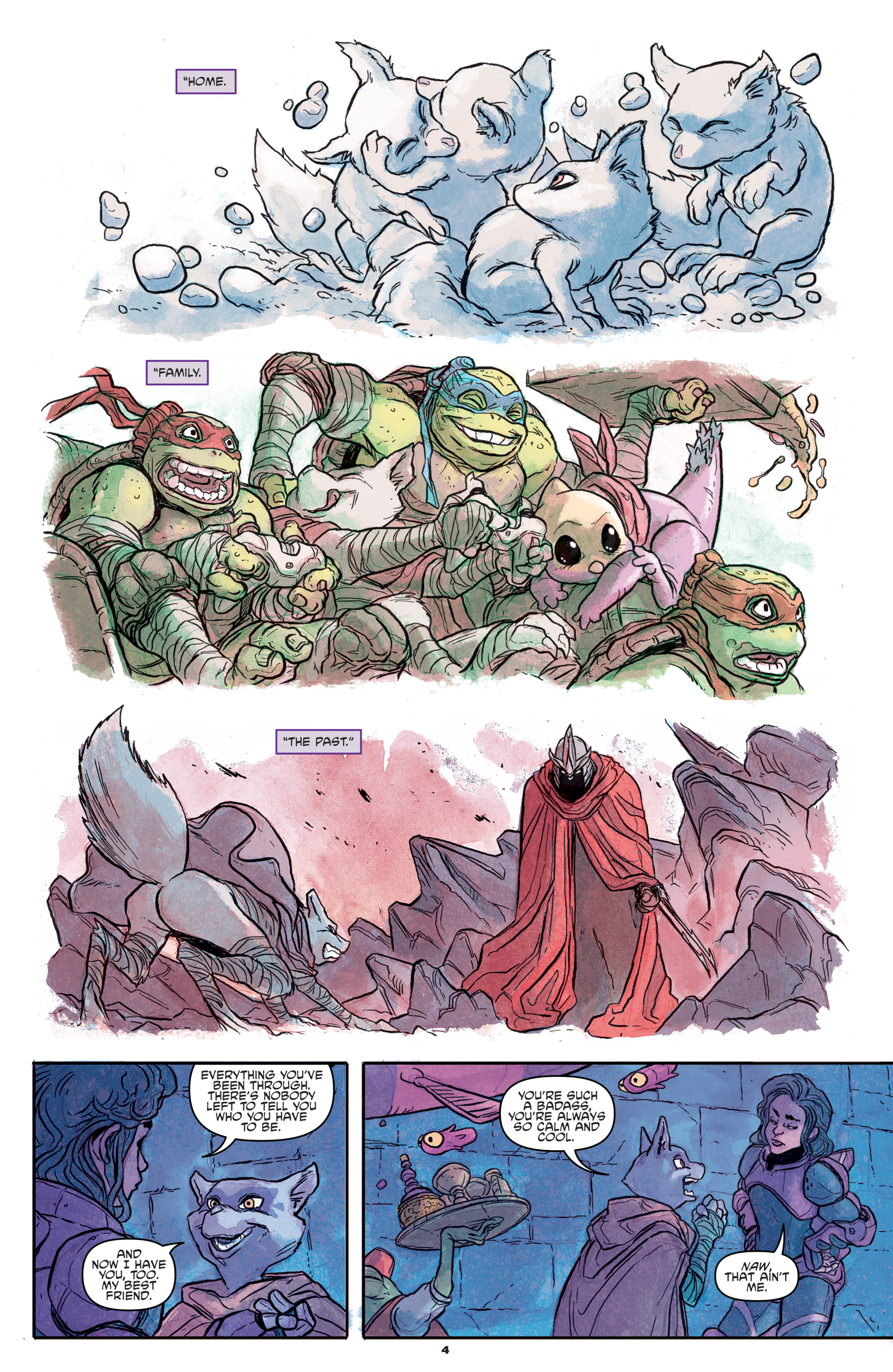 Teenage Mutant Ninja Turtles Universe (2016) issue 10 - Page 6