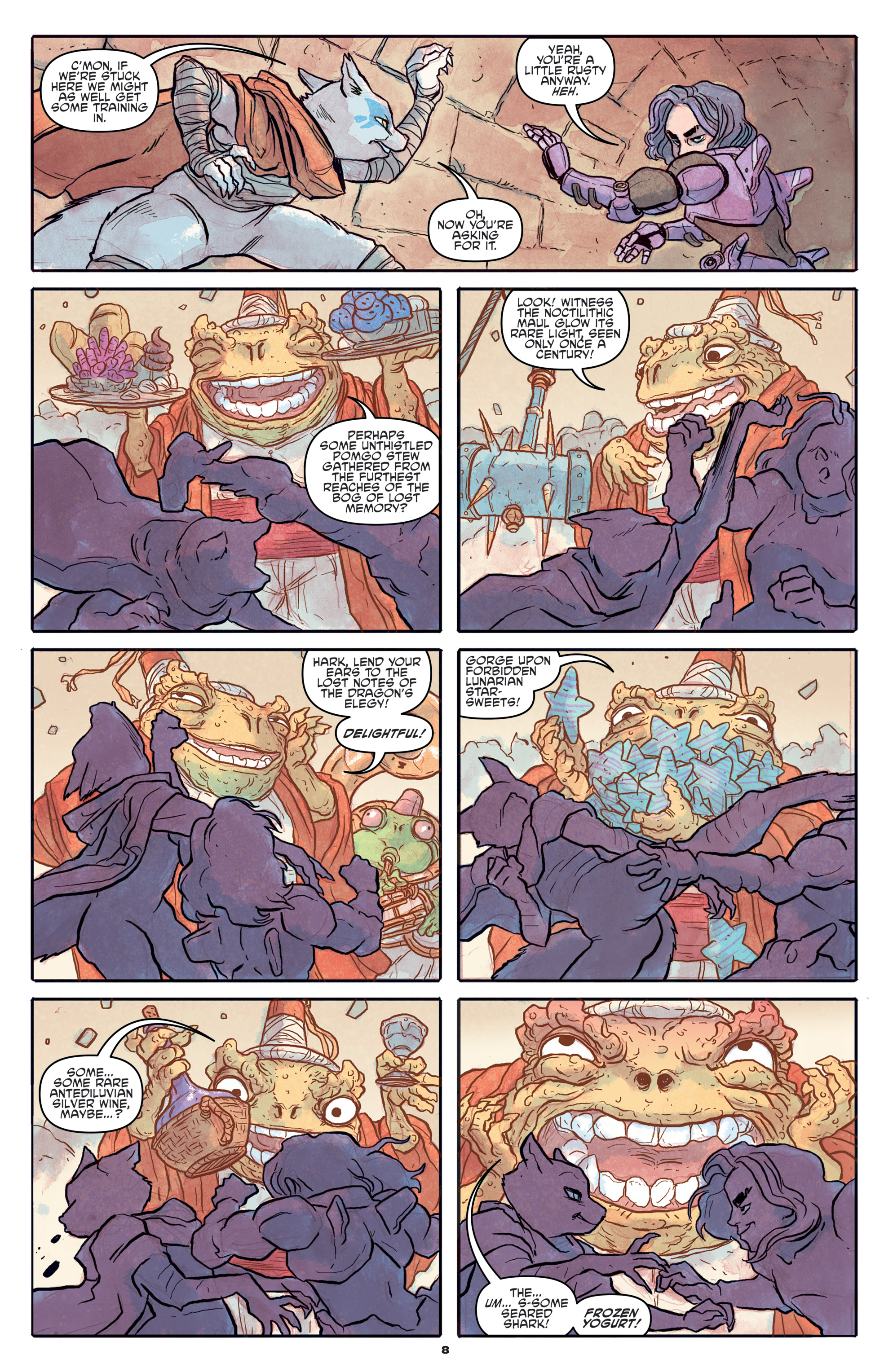 Teenage Mutant Ninja Turtles Universe (2016) issue 10 - Page 10