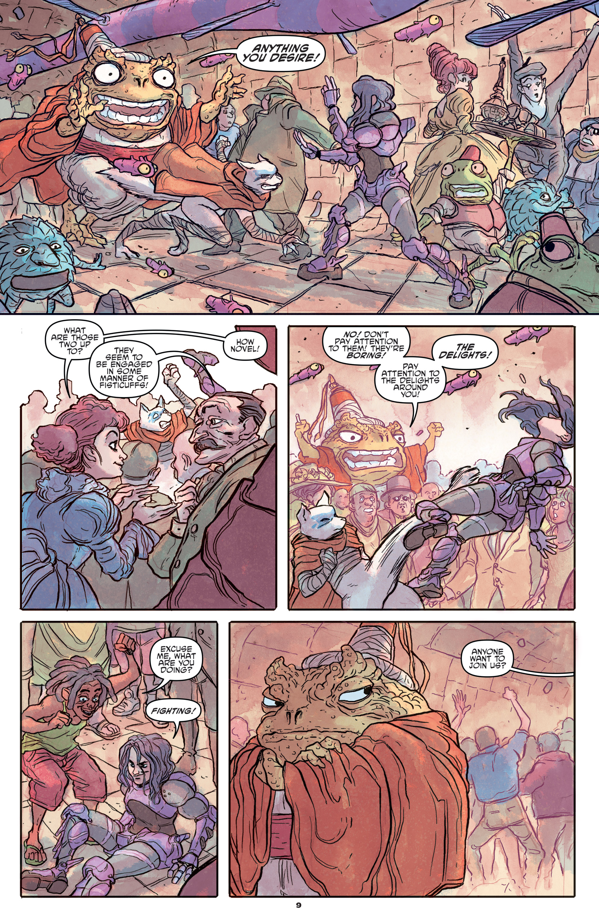 Teenage Mutant Ninja Turtles Universe (2016) issue 10 - Page 11