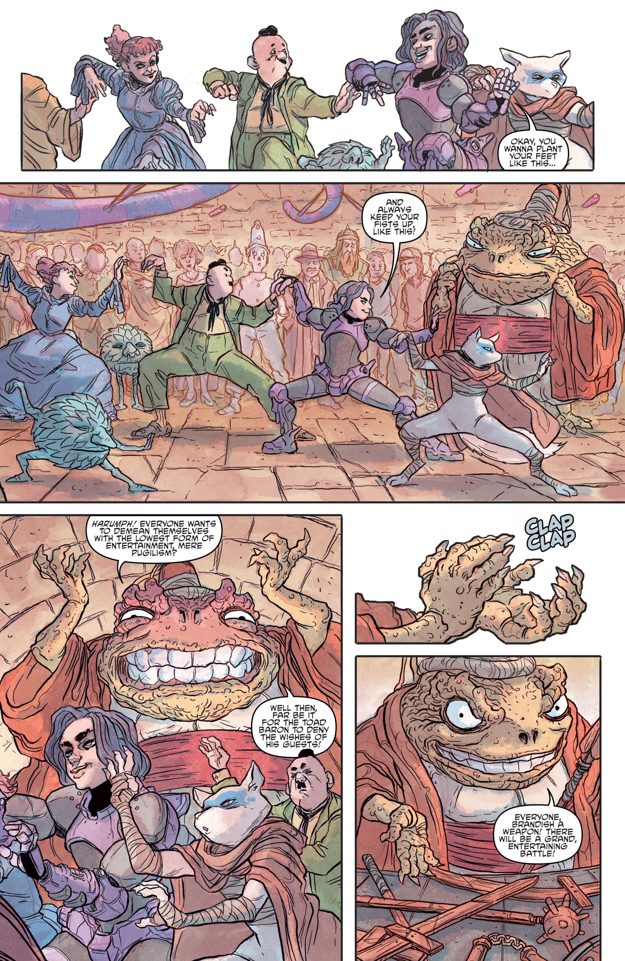 Teenage Mutant Ninja Turtles Universe (2016) issue 10 - Page 12