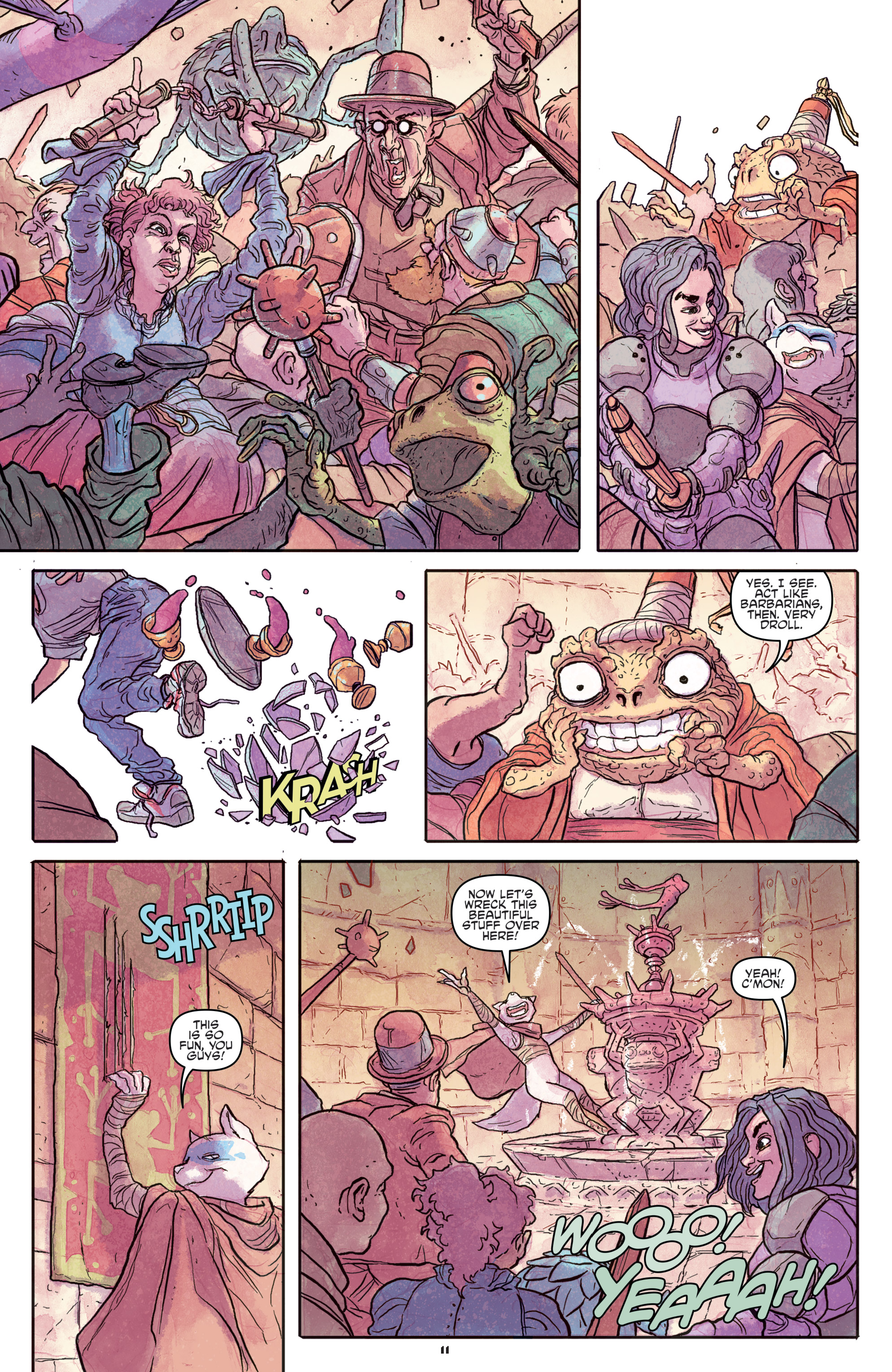 Teenage Mutant Ninja Turtles Universe (2016) issue 10 - Page 13