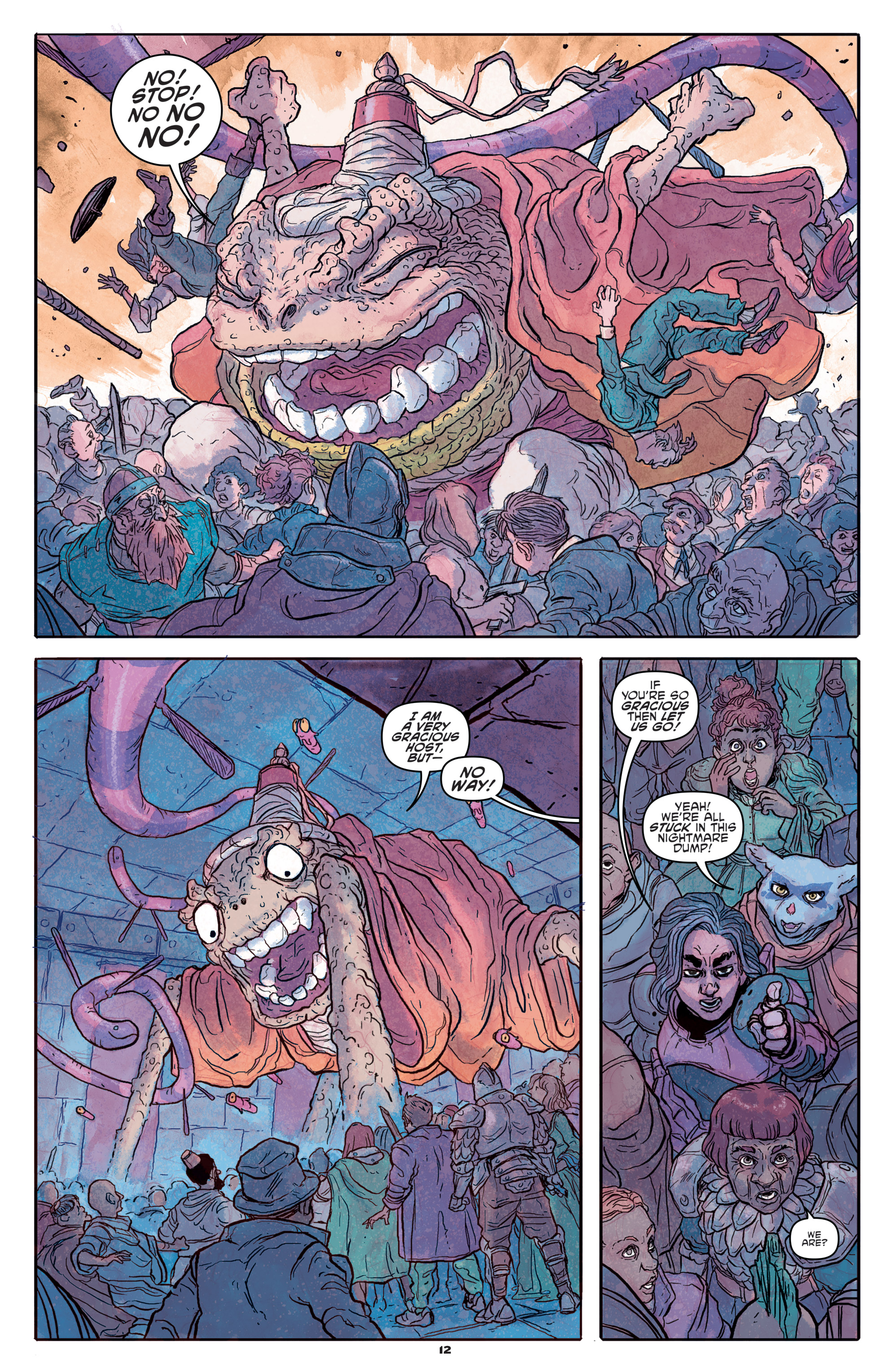 Teenage Mutant Ninja Turtles Universe (2016) issue 10 - Page 14