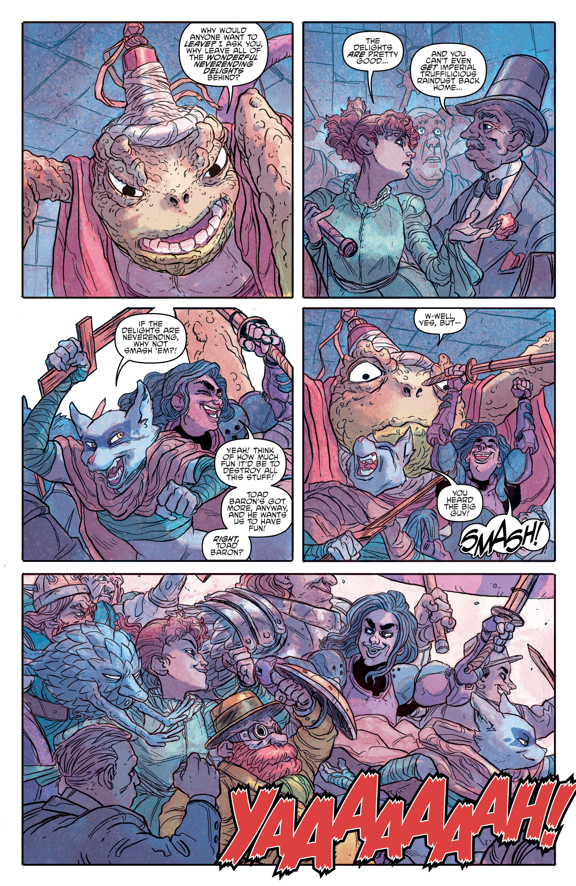 Teenage Mutant Ninja Turtles Universe (2016) issue 10 - Page 15