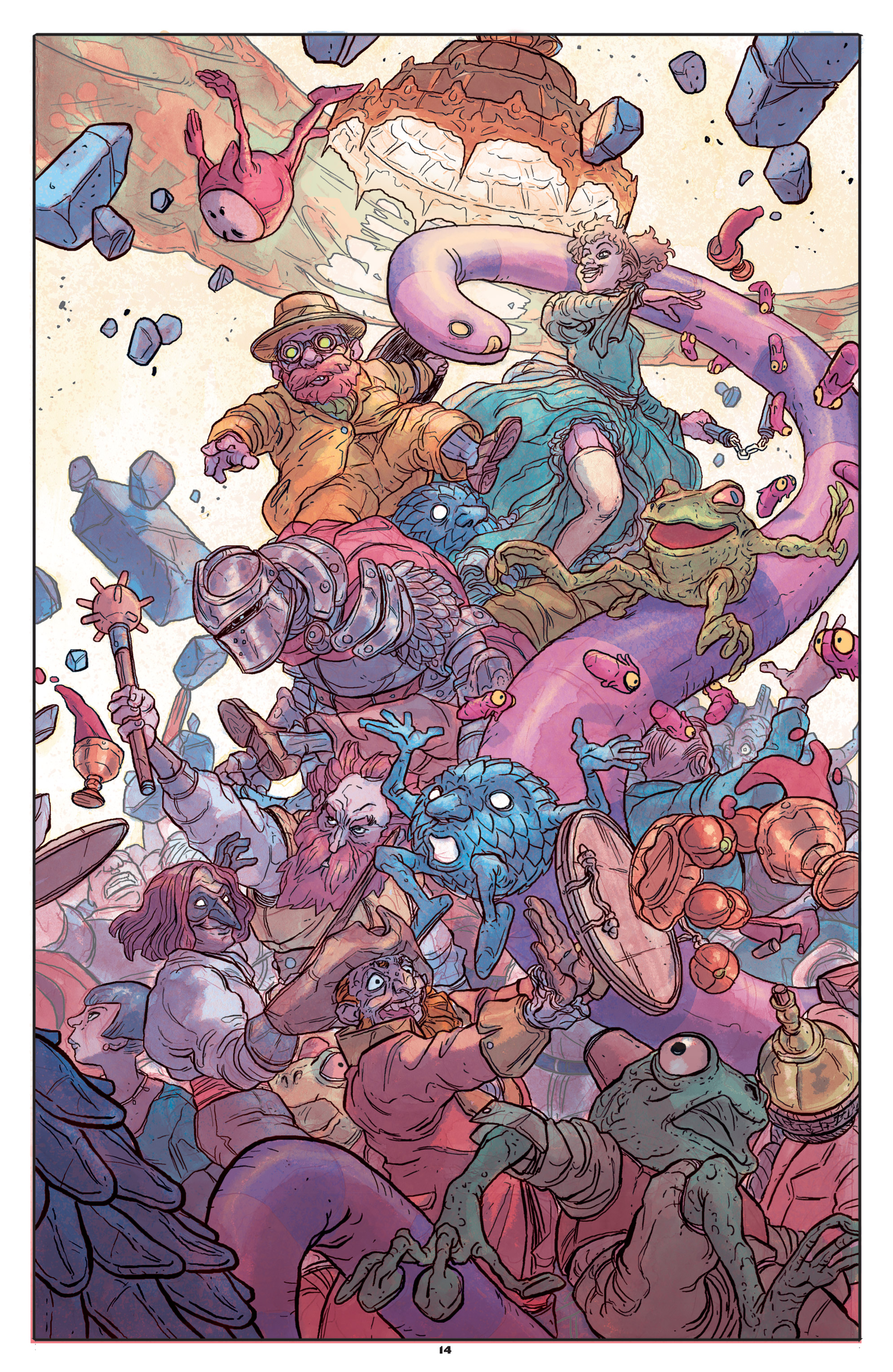 Teenage Mutant Ninja Turtles Universe (2016) issue 10 - Page 16